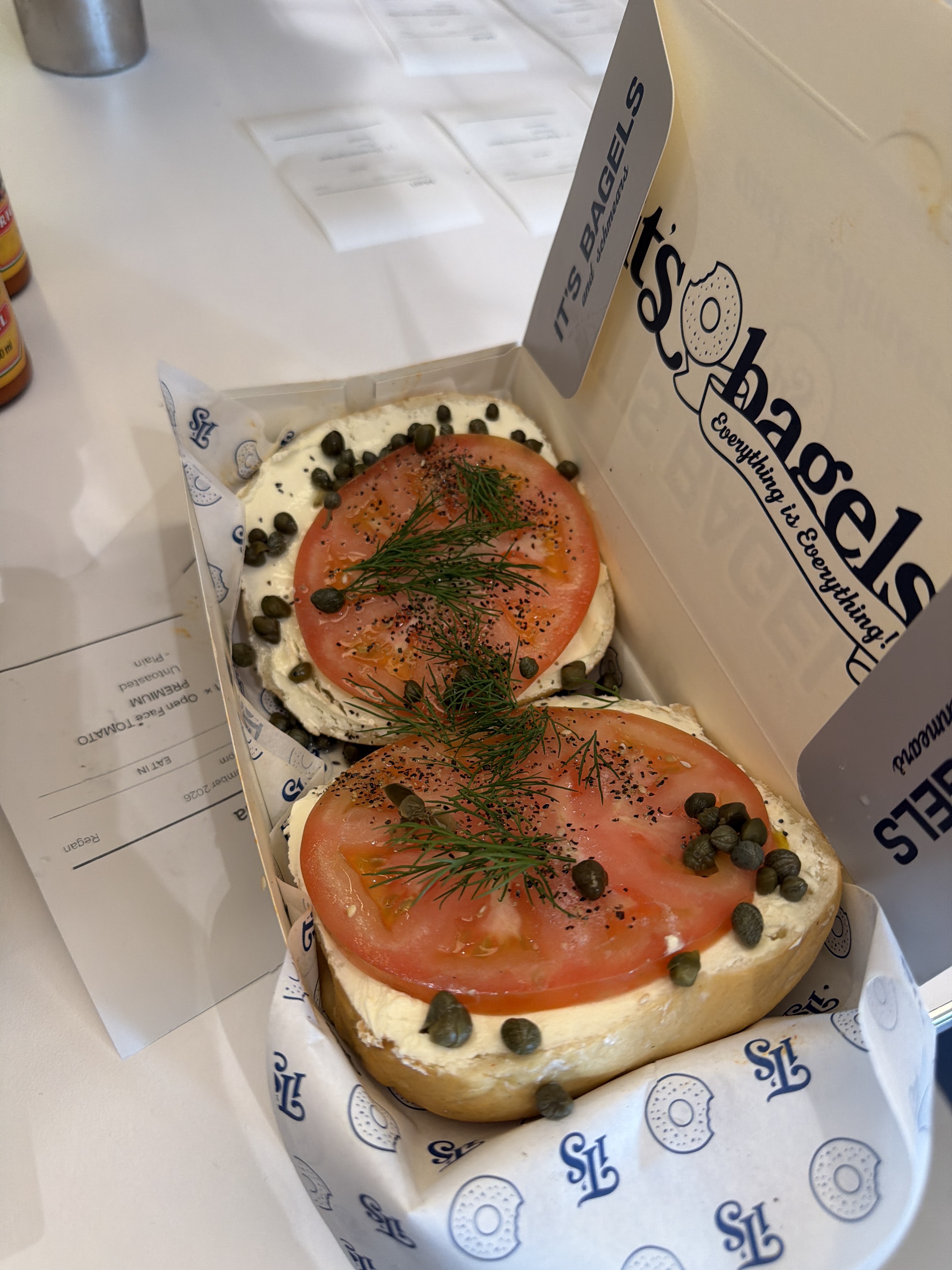 It's Bagels