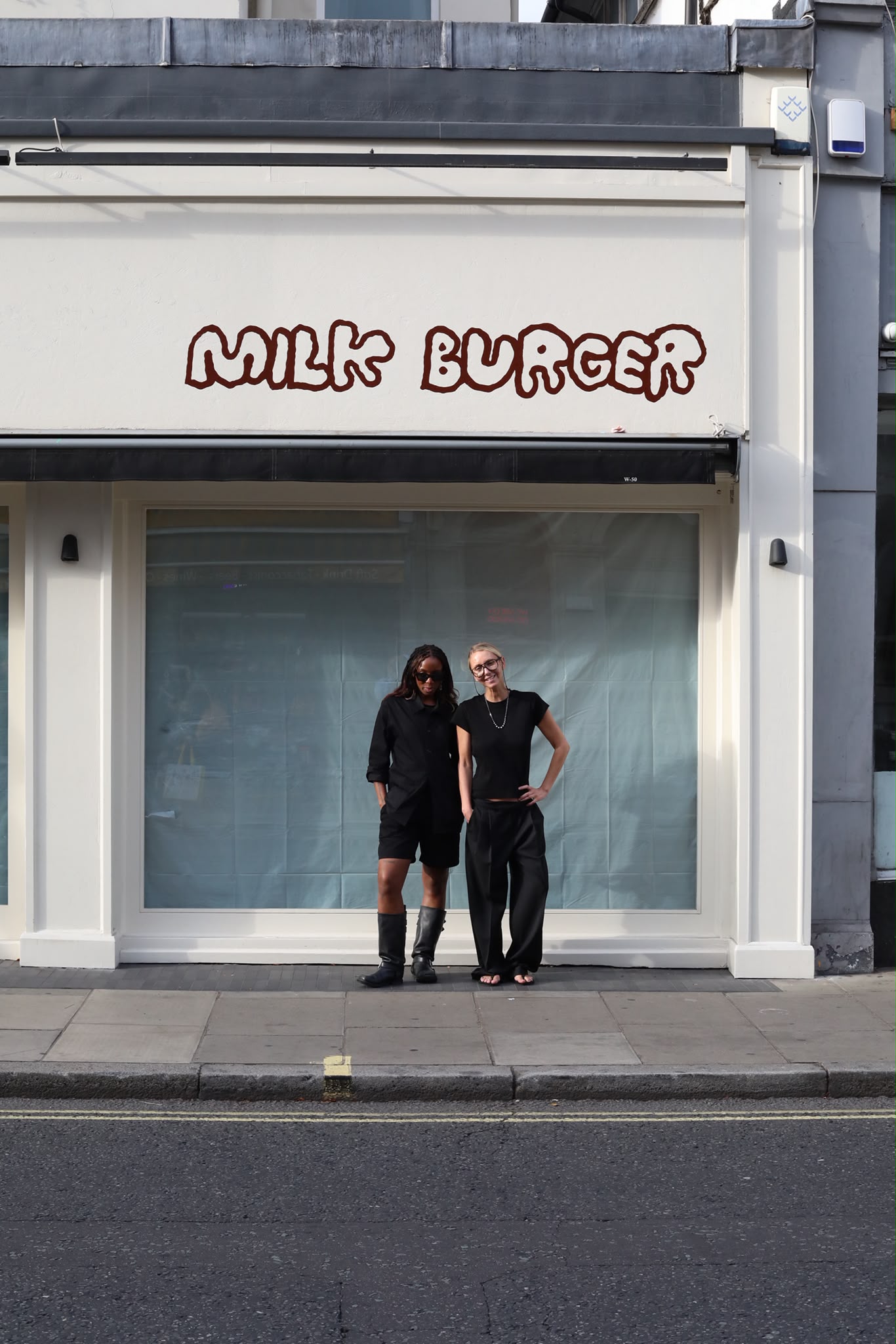 Milk Burger