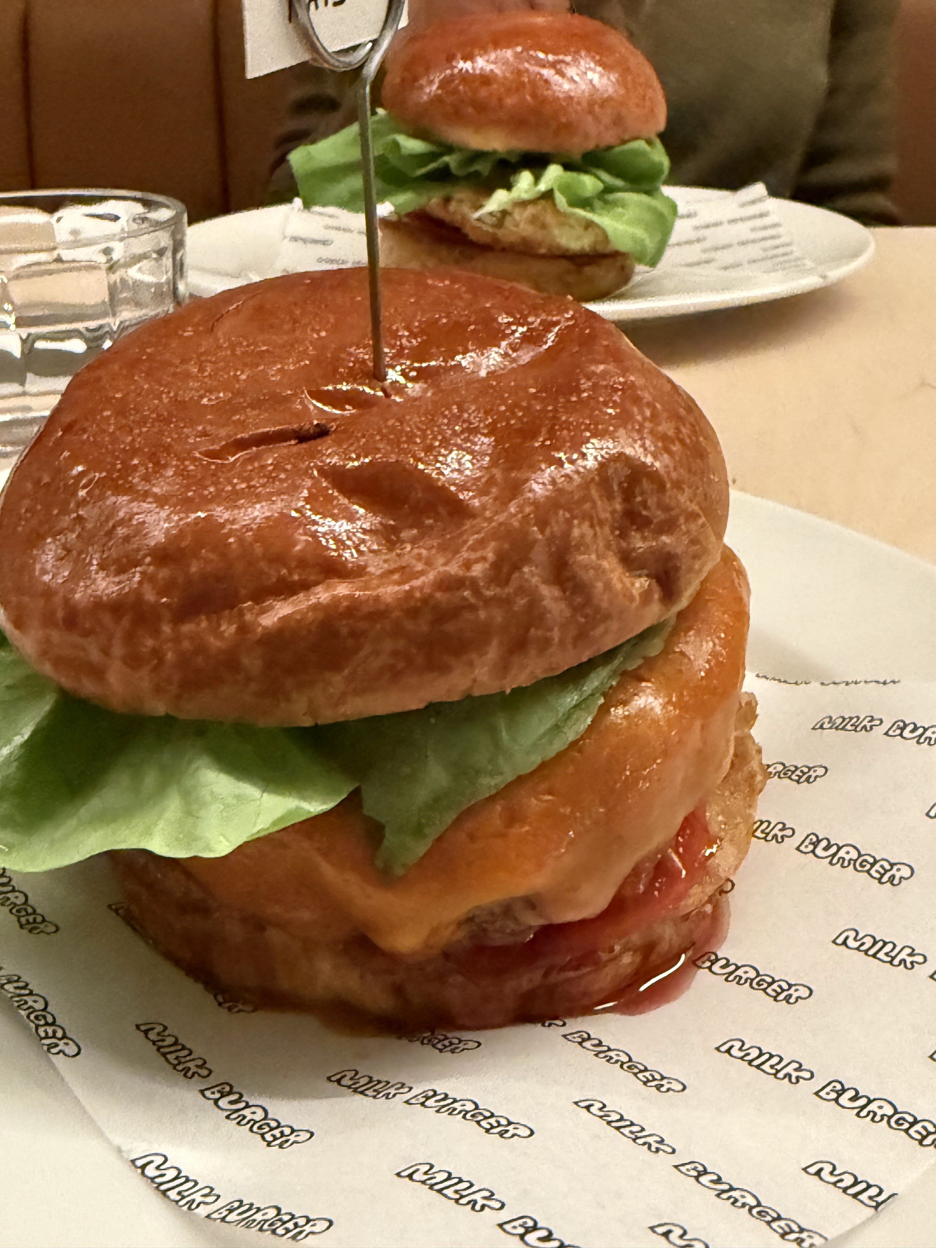 Milk Burger