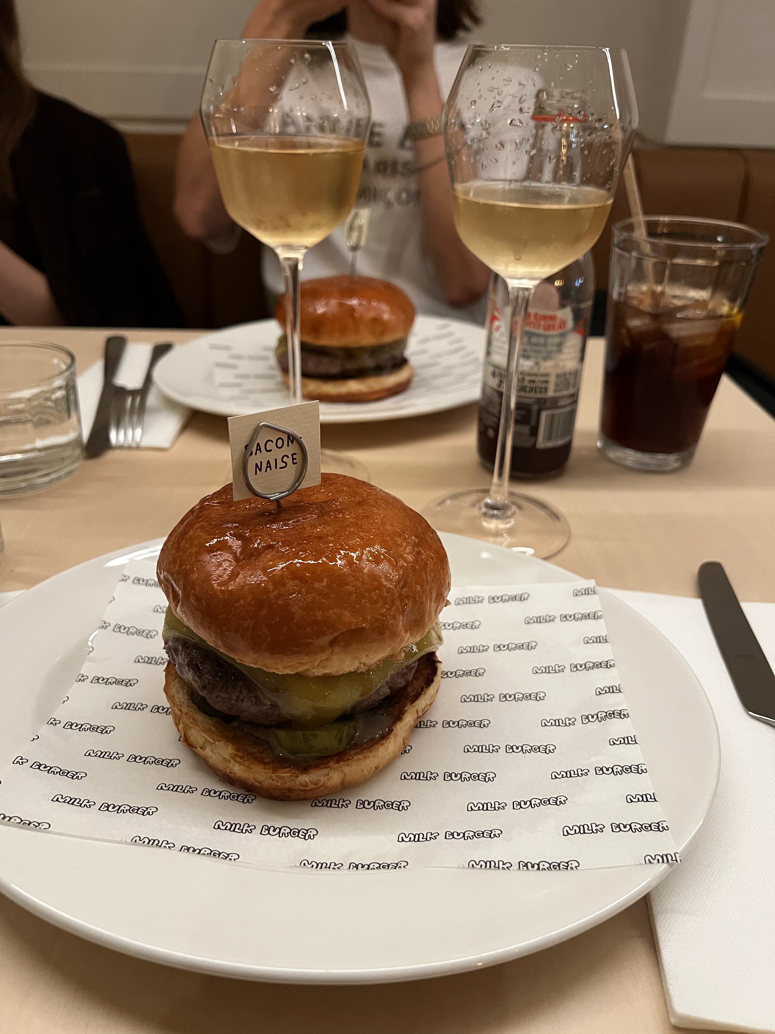 Milk Burger