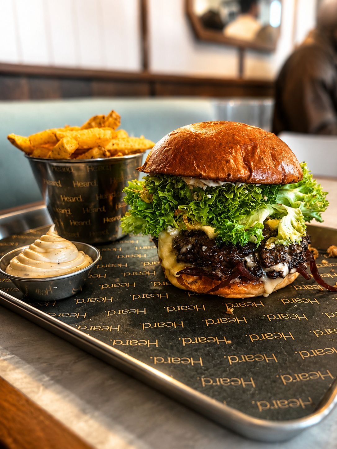 Heard Burger Covent Garden