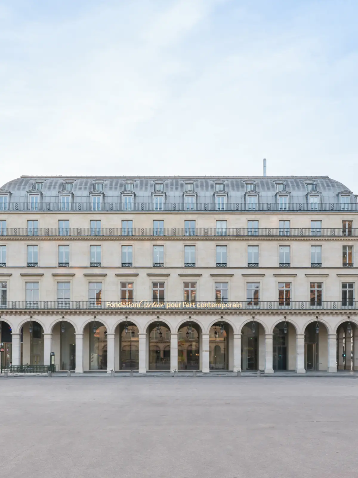The front of Anne-Sophie Pic Paris