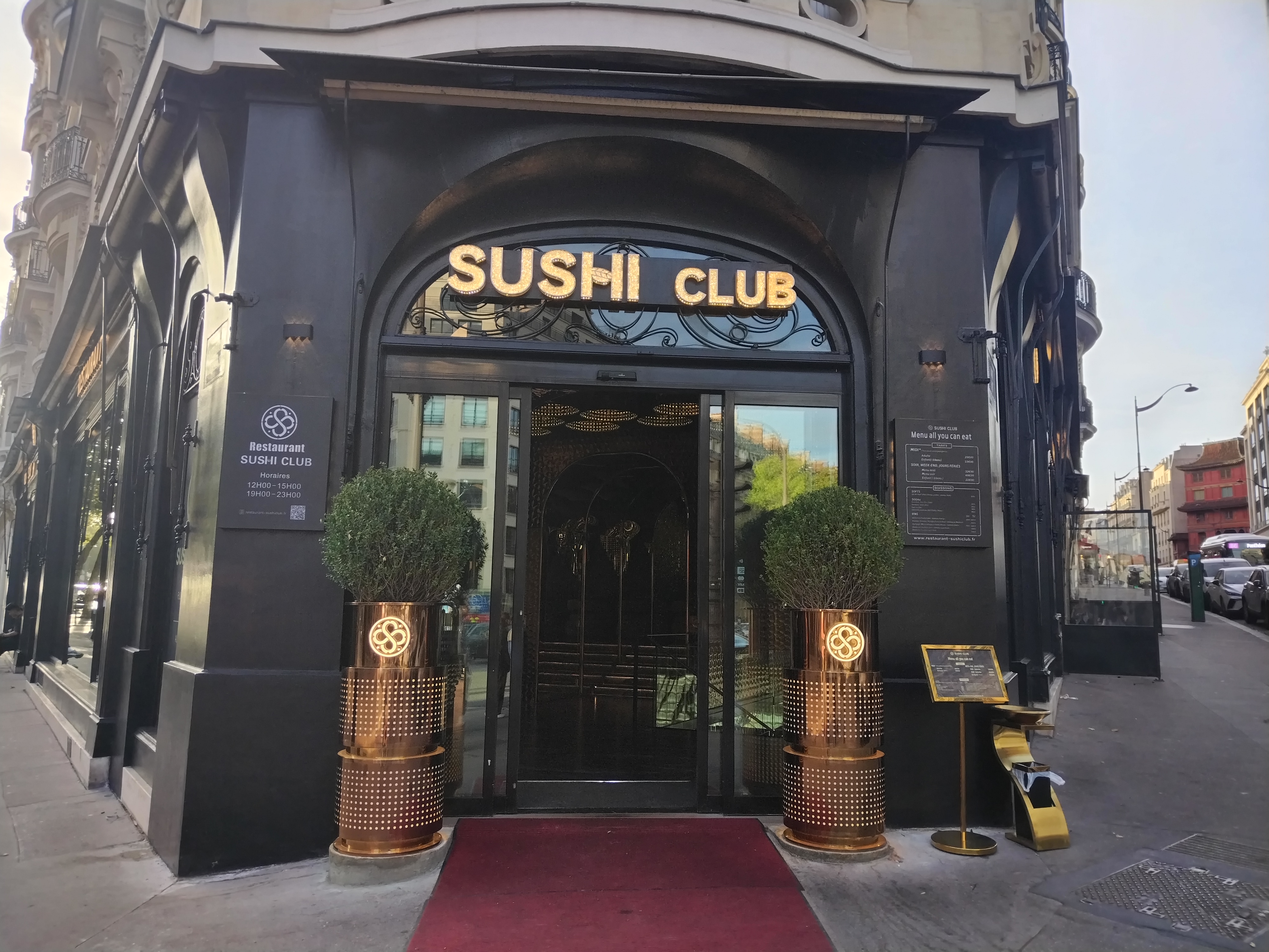 Sushi Club Haussmann
