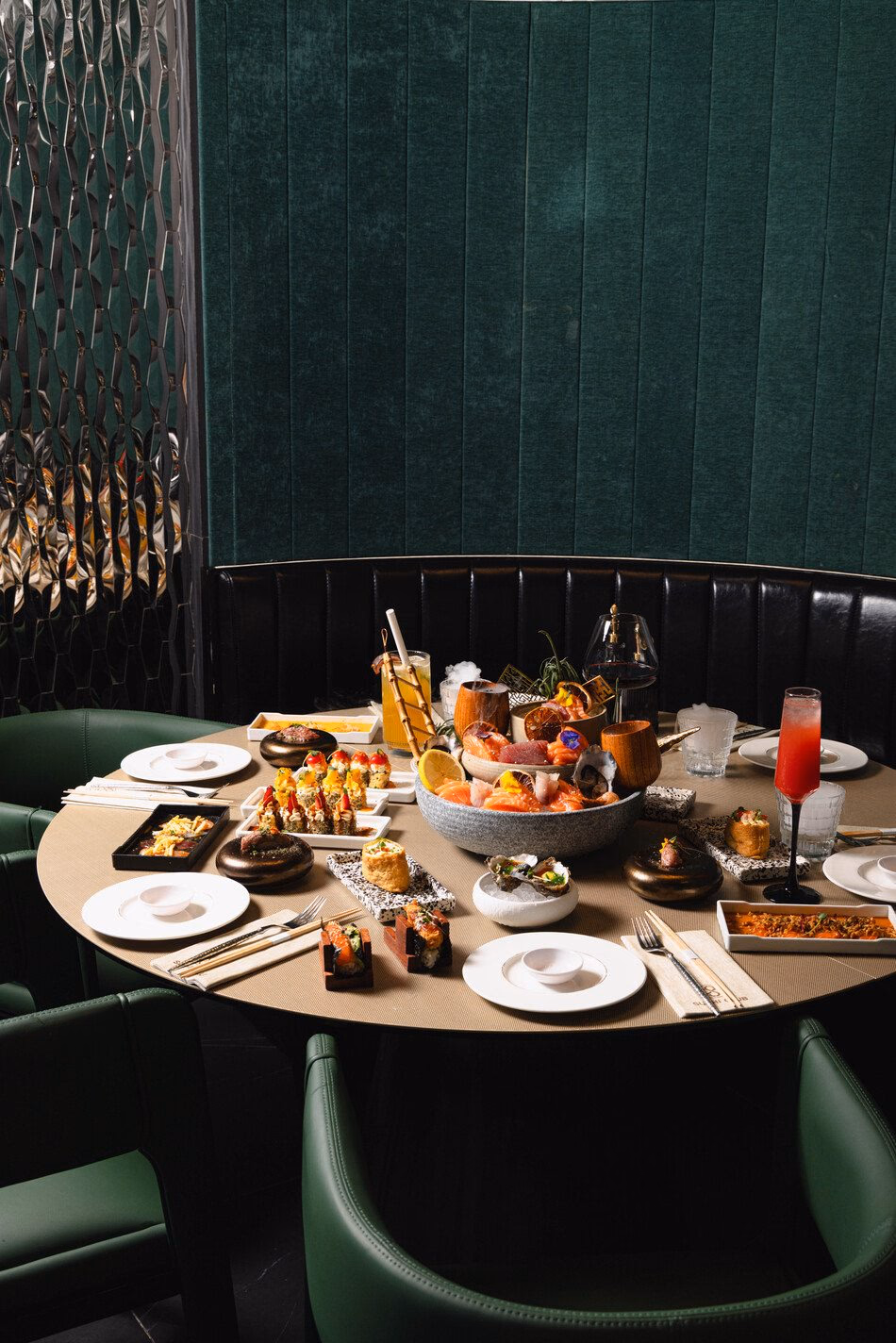 Sushi Club Haussmann — 3b299129aa8ad5f0
