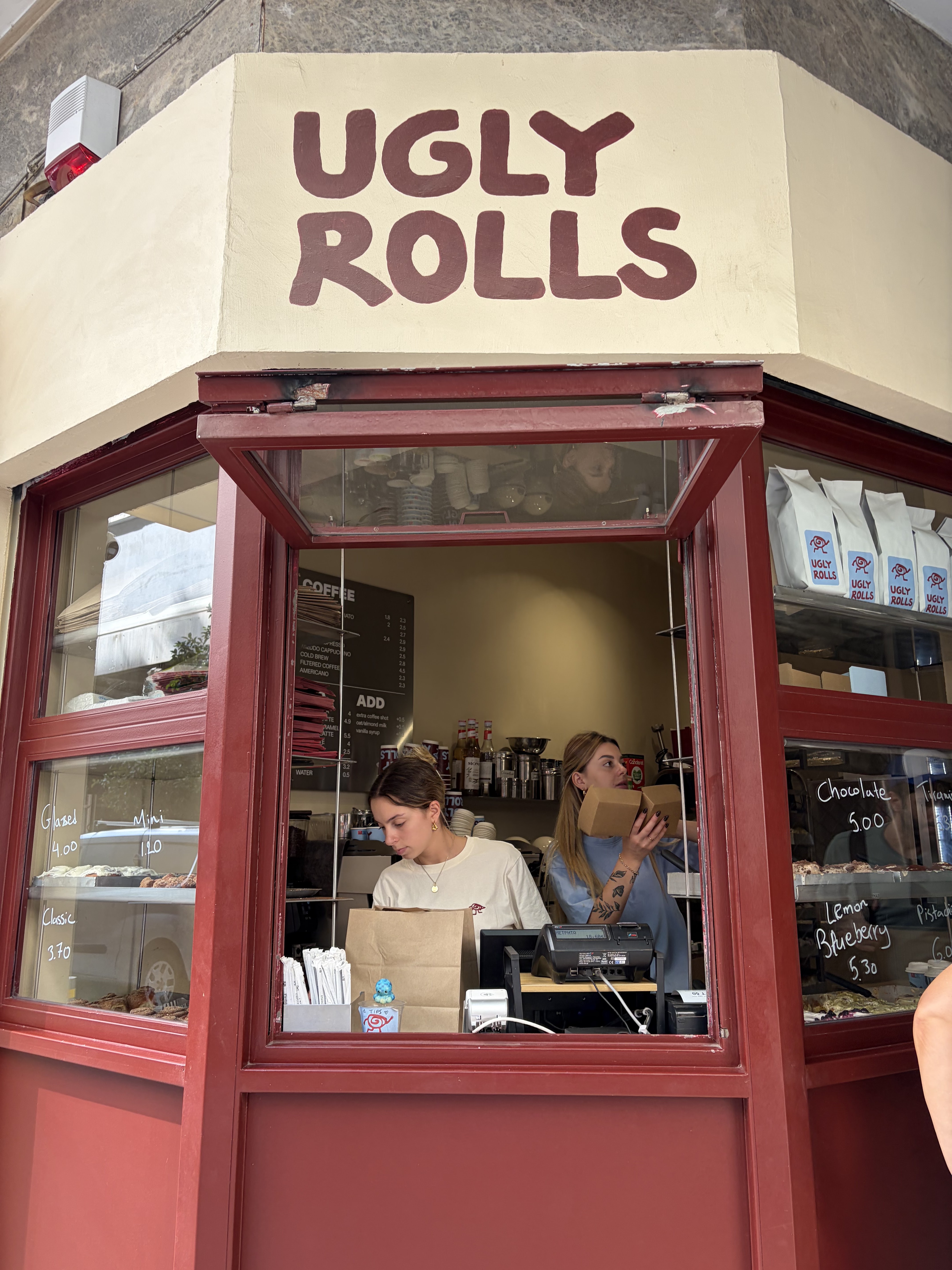 Ugly Rolls