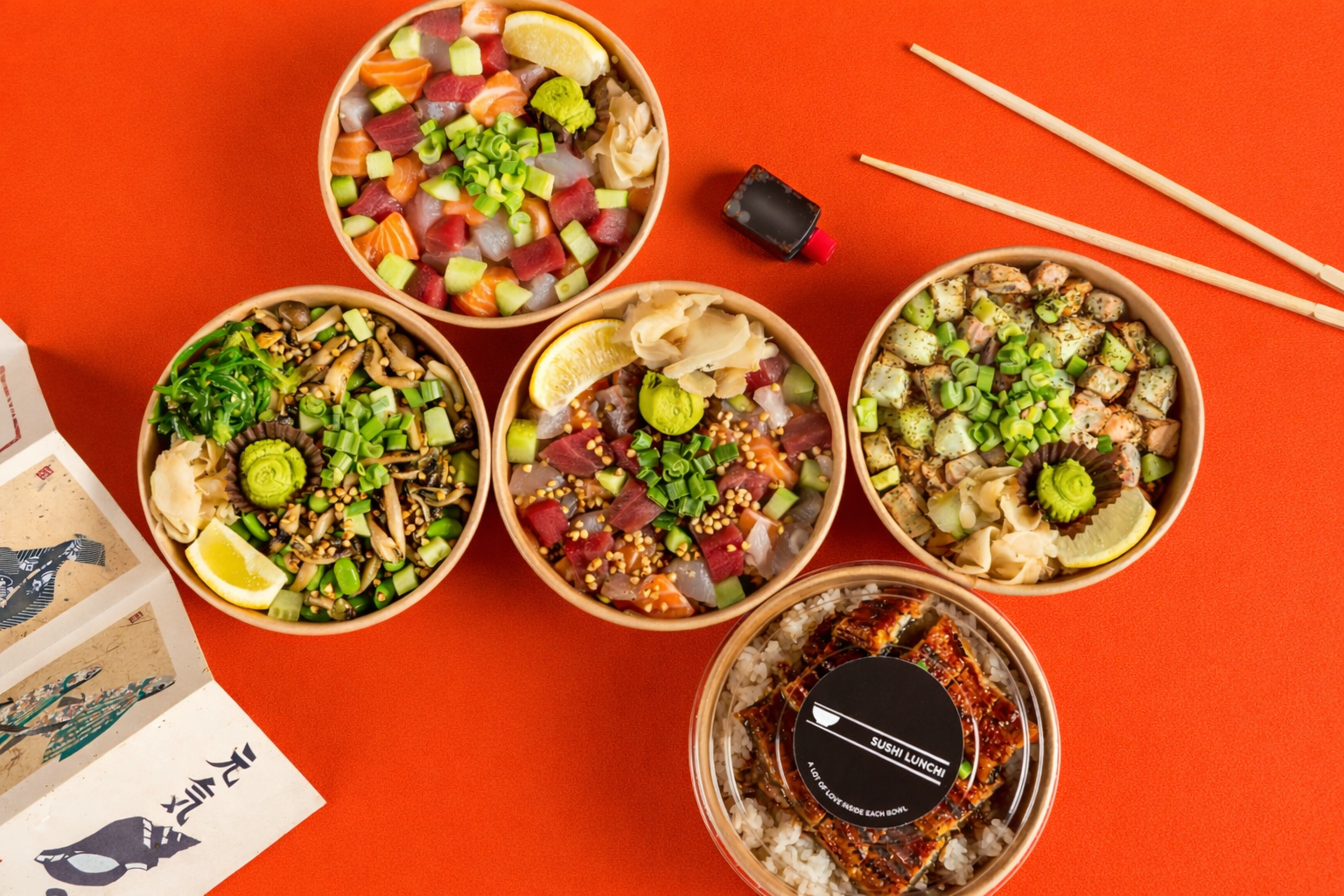 Sushi Lunchi