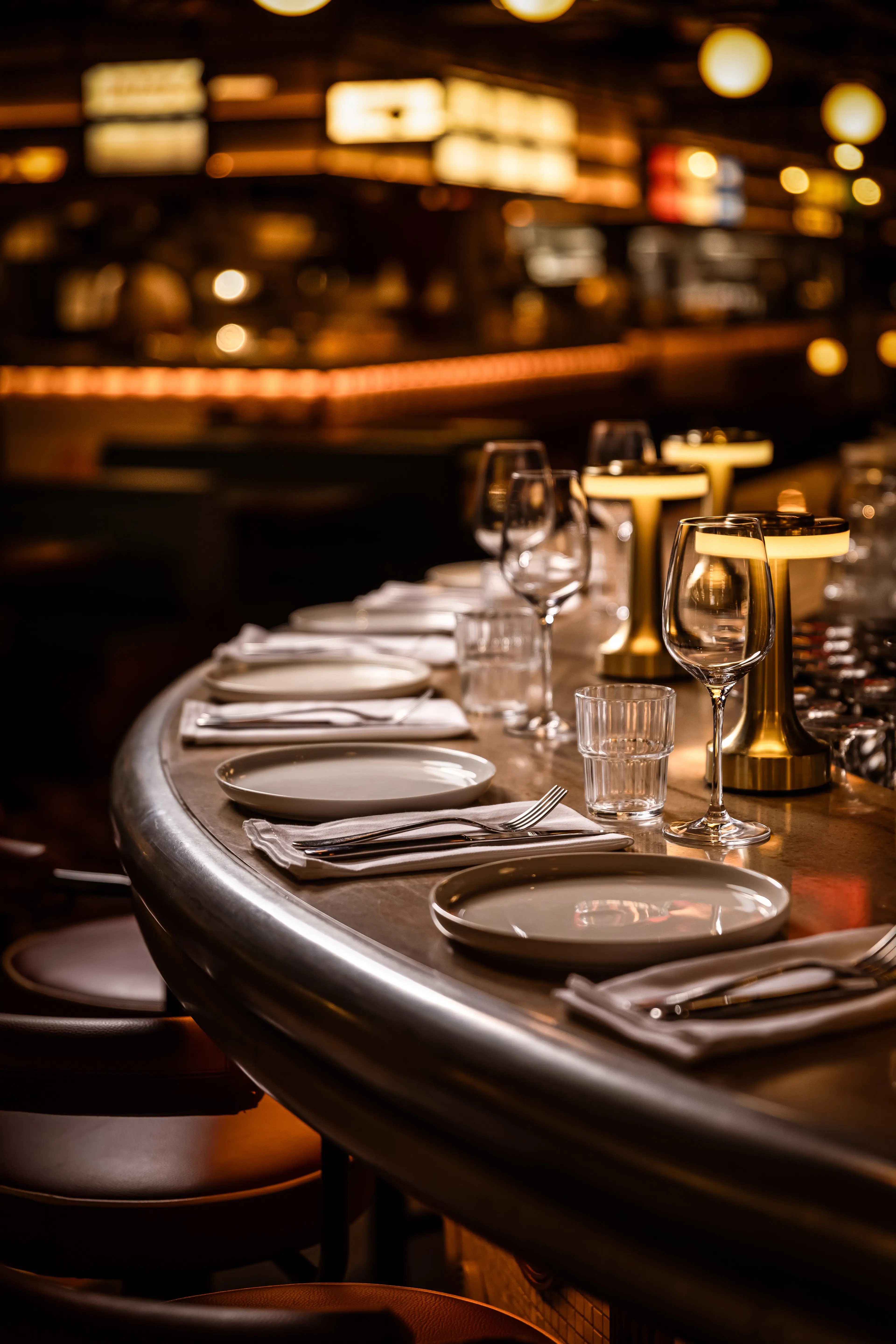 The dining room at Arcade Covent Garden