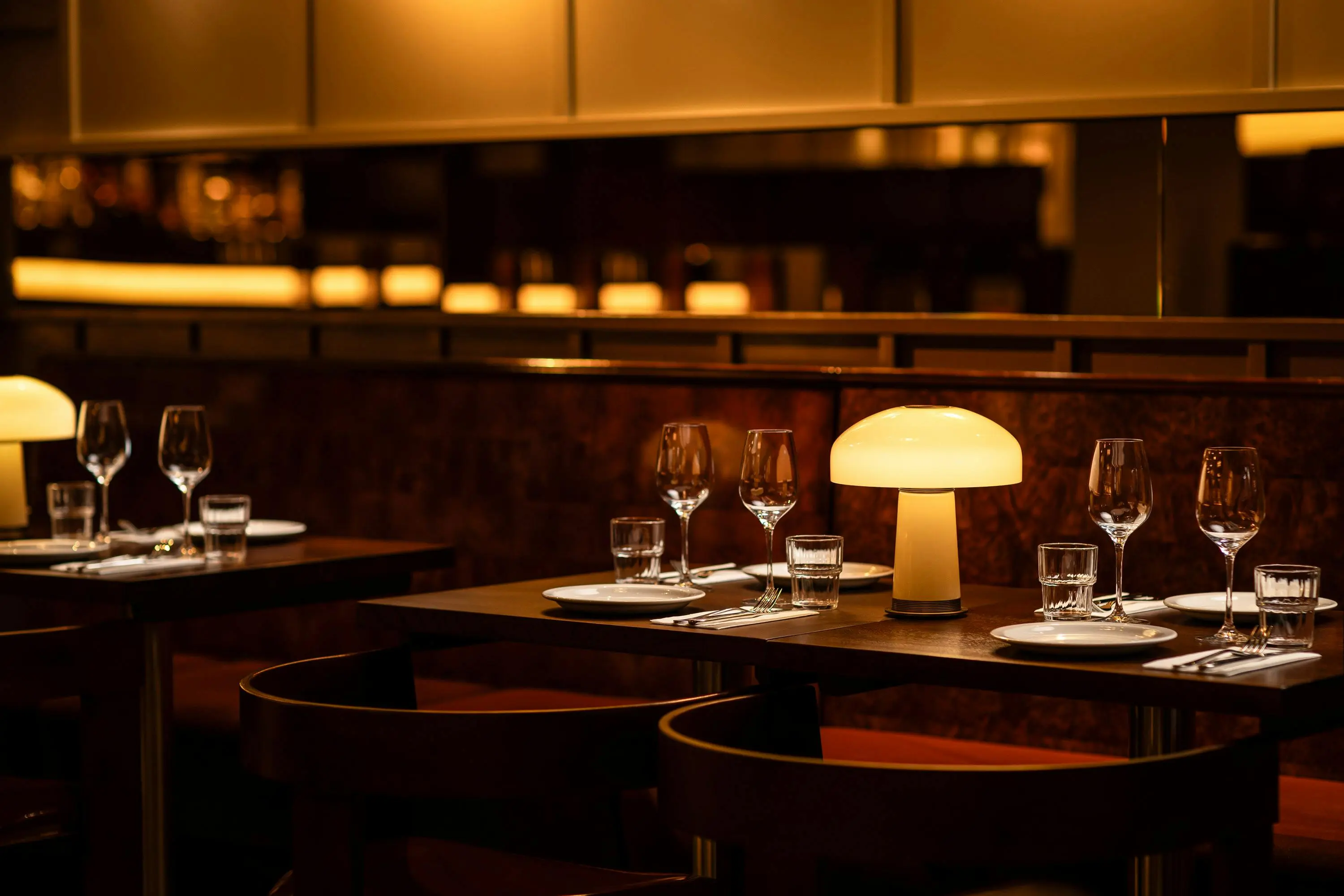 The dining room at Arcade Covent Garden