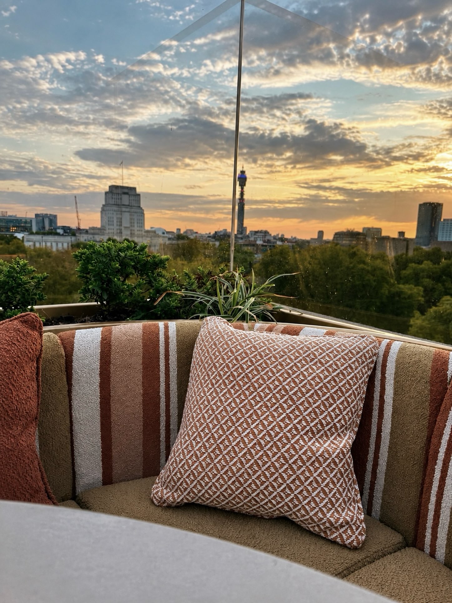 The dining room at Arcus
