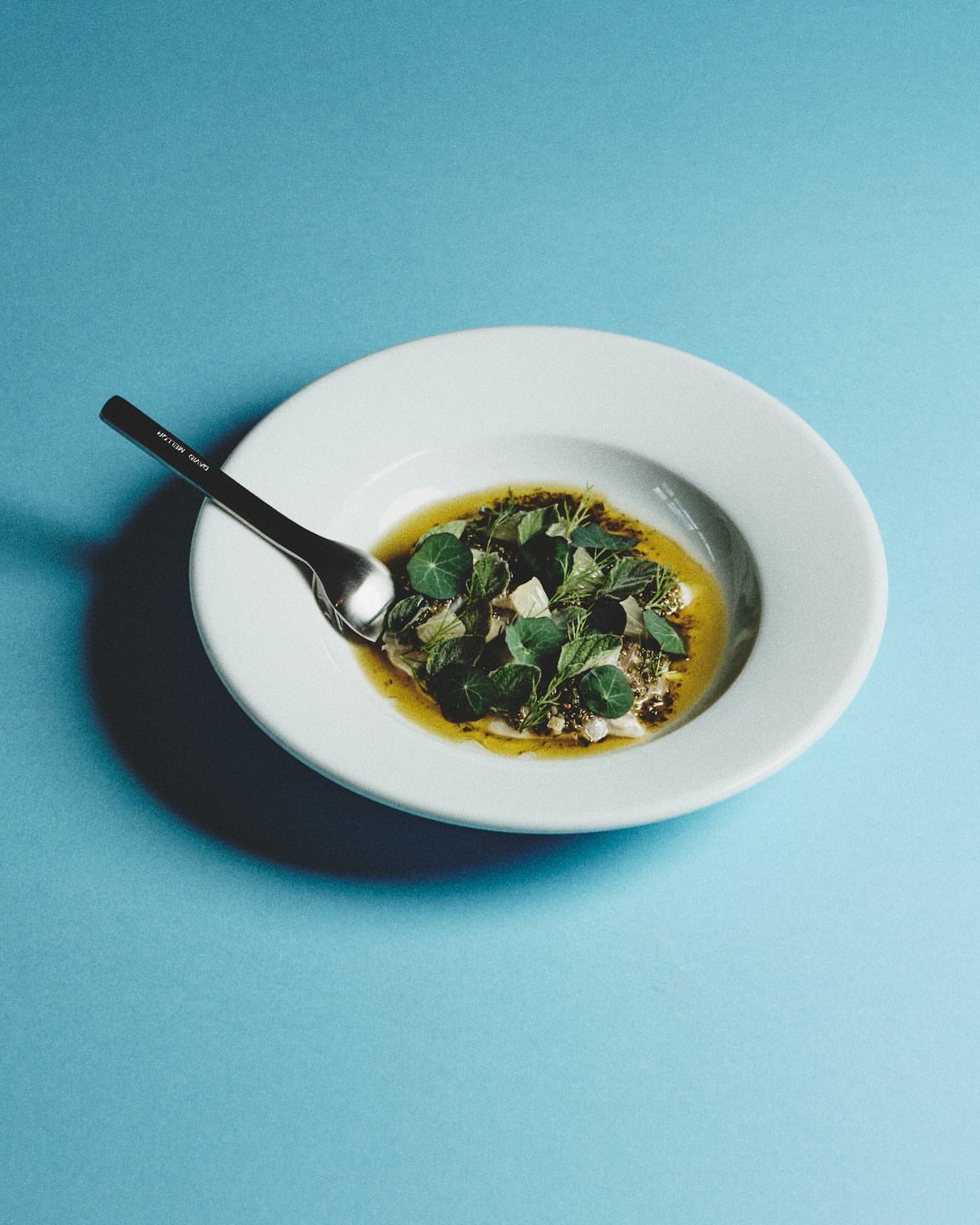 A plate at Auguste