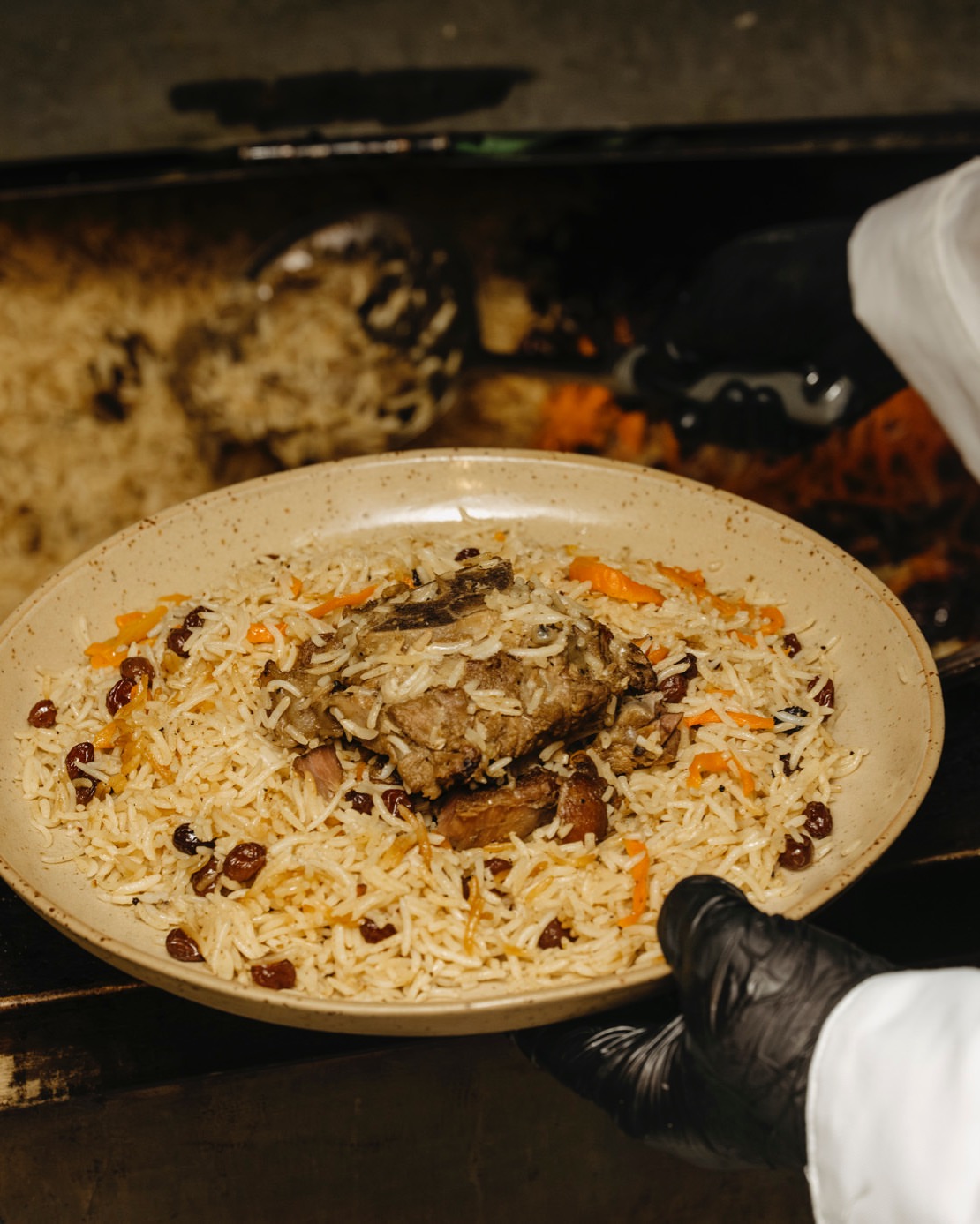 A table at Azra