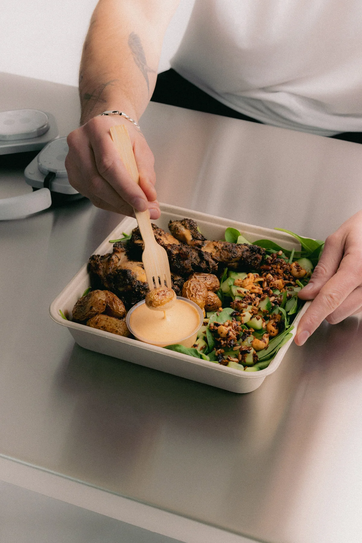The Salad Project — b7c5cdf93c07e9c8