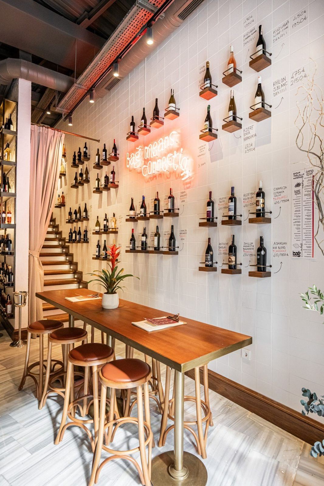 Bağ Pera Wine Bar — Pera