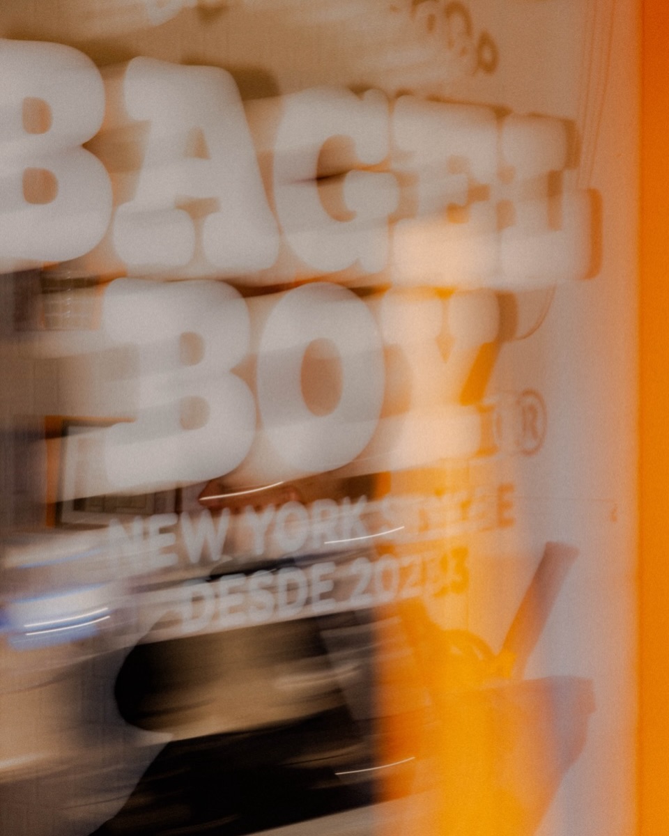 A still from Bagel Boy
