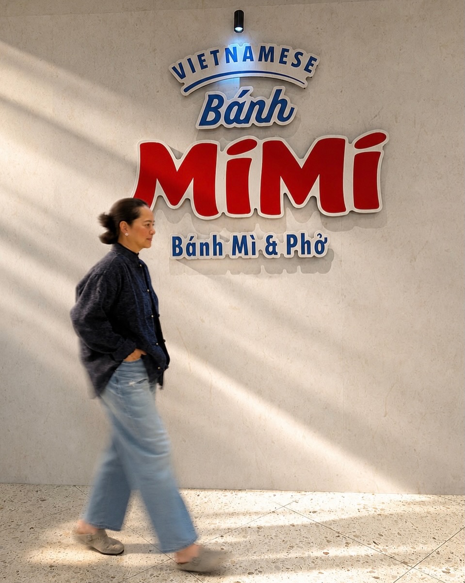 A still from Bánh Mimi