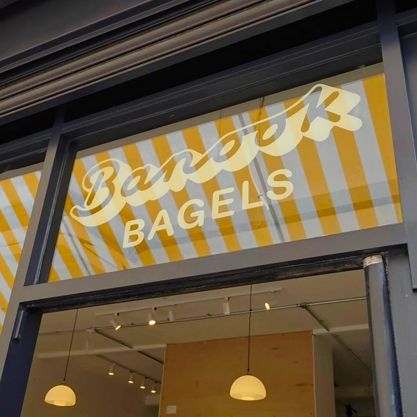 The Banook Bagels shopfront