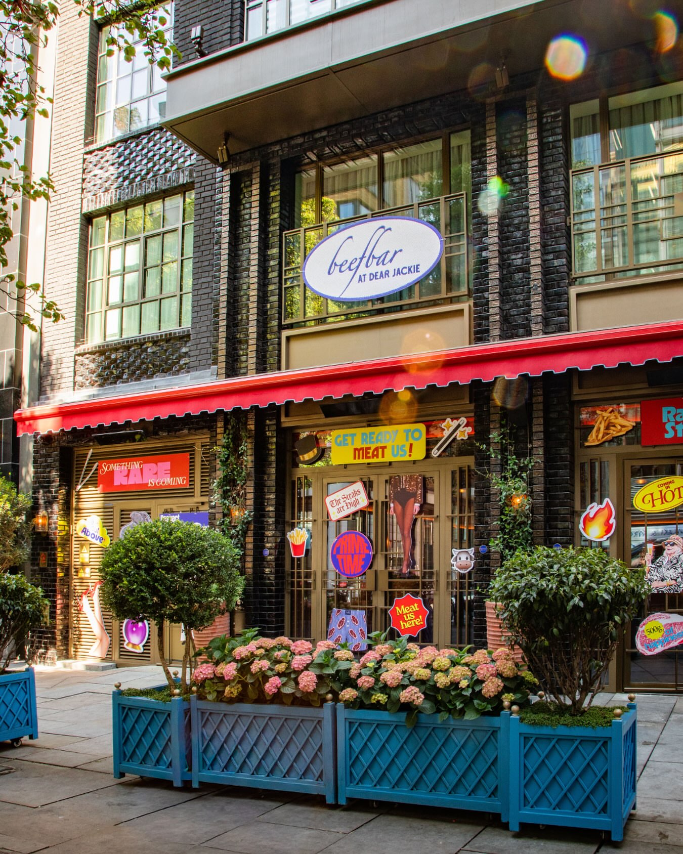 The front of Beefbar at Dear Jackie