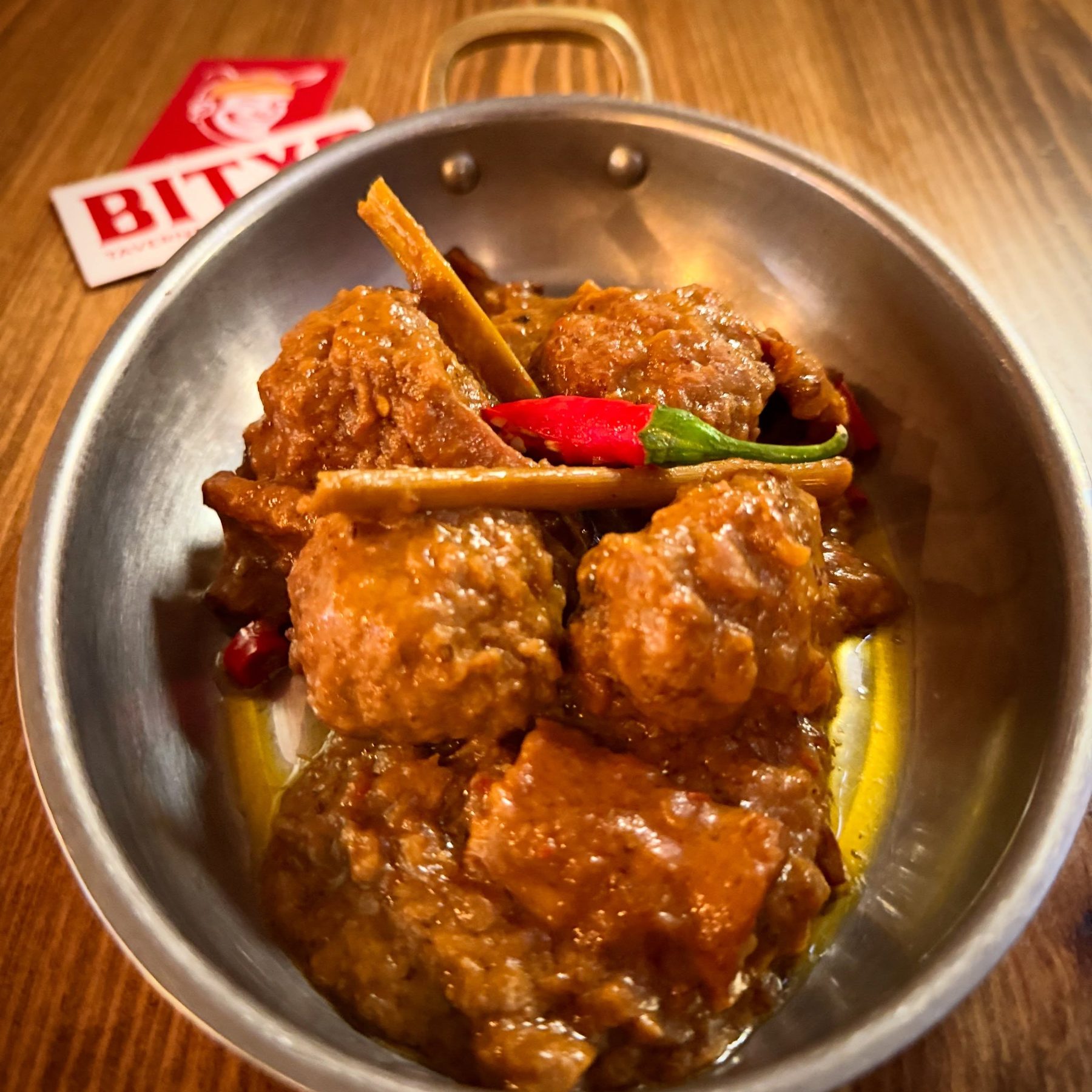 Cooking at Bitxo Taverna