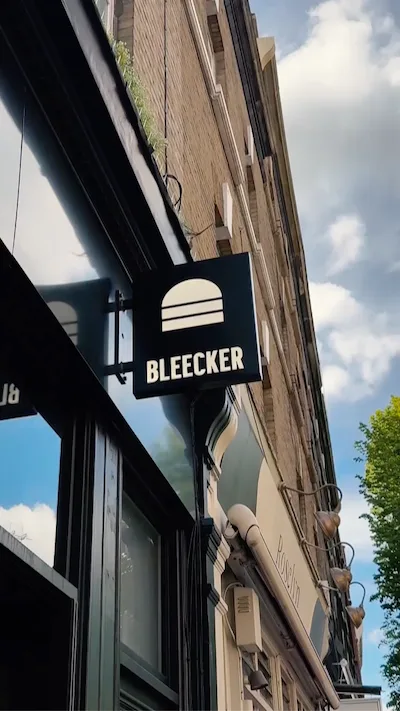 The front of Bleecker Camden