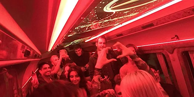 Istanbul Party Pub Crawl with Party Bus #1 Rated Nightlife Tour of Istanbul · eventbrite.com