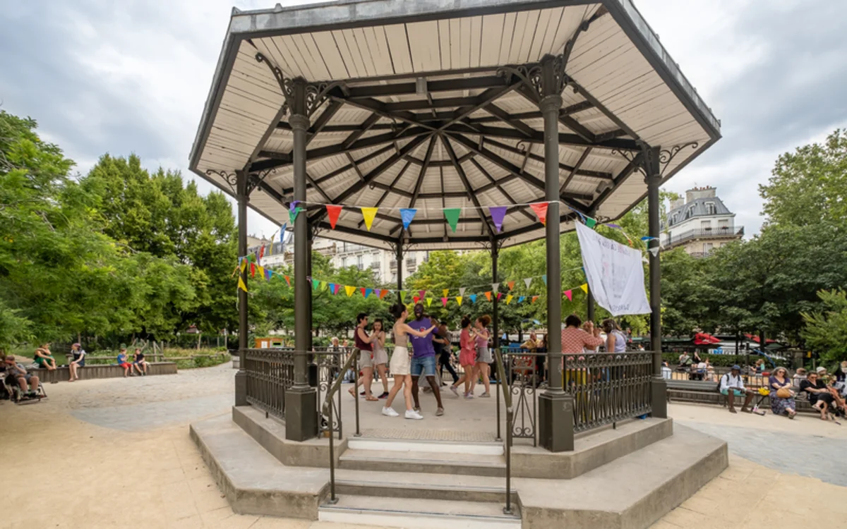 Kiosques en fête · Clément Dorval / Ville de Paris