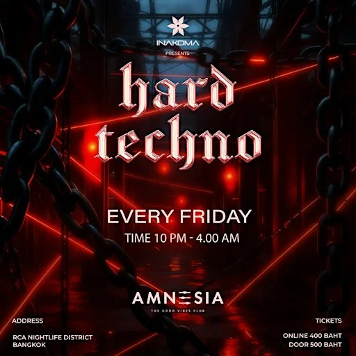 Hard Techno Every Friday night - unlimited drinks · eventbrite.com