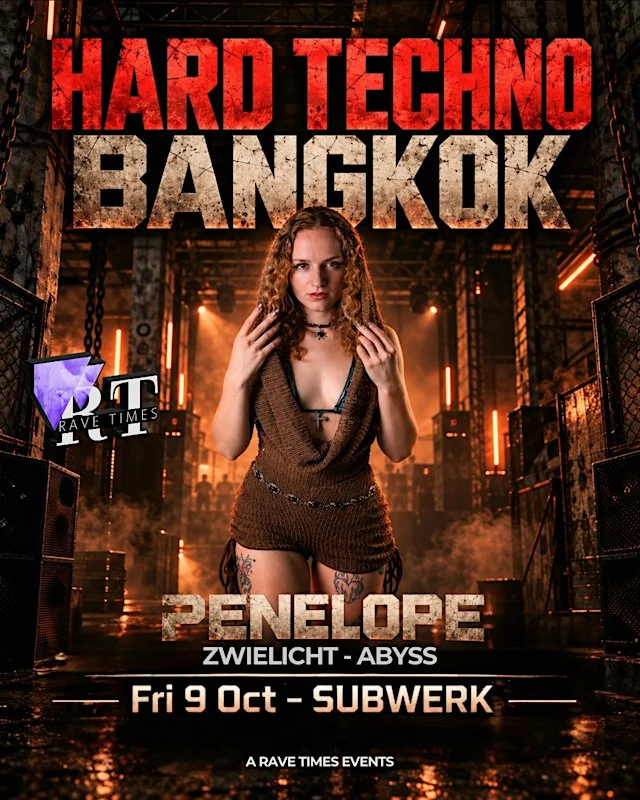 ⛓️HARD TECHNO w/ PENELOPE (weareone) | SUBWERK Club · eventbrite.com