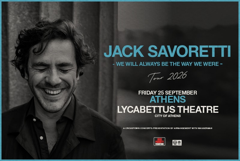 Jack Savoretti concert Athens