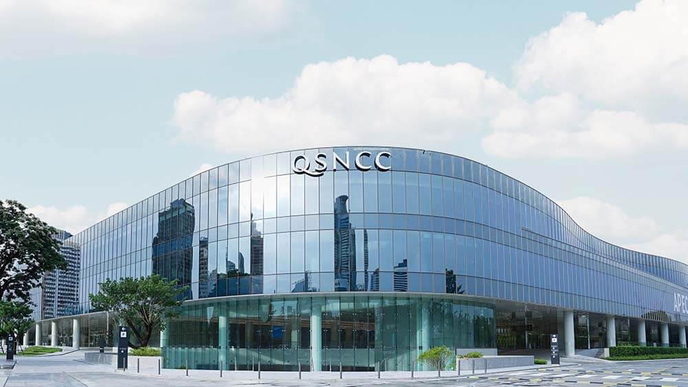 Queen Sirikit National Convention Center, home of NIPPON HAKU this weekend
