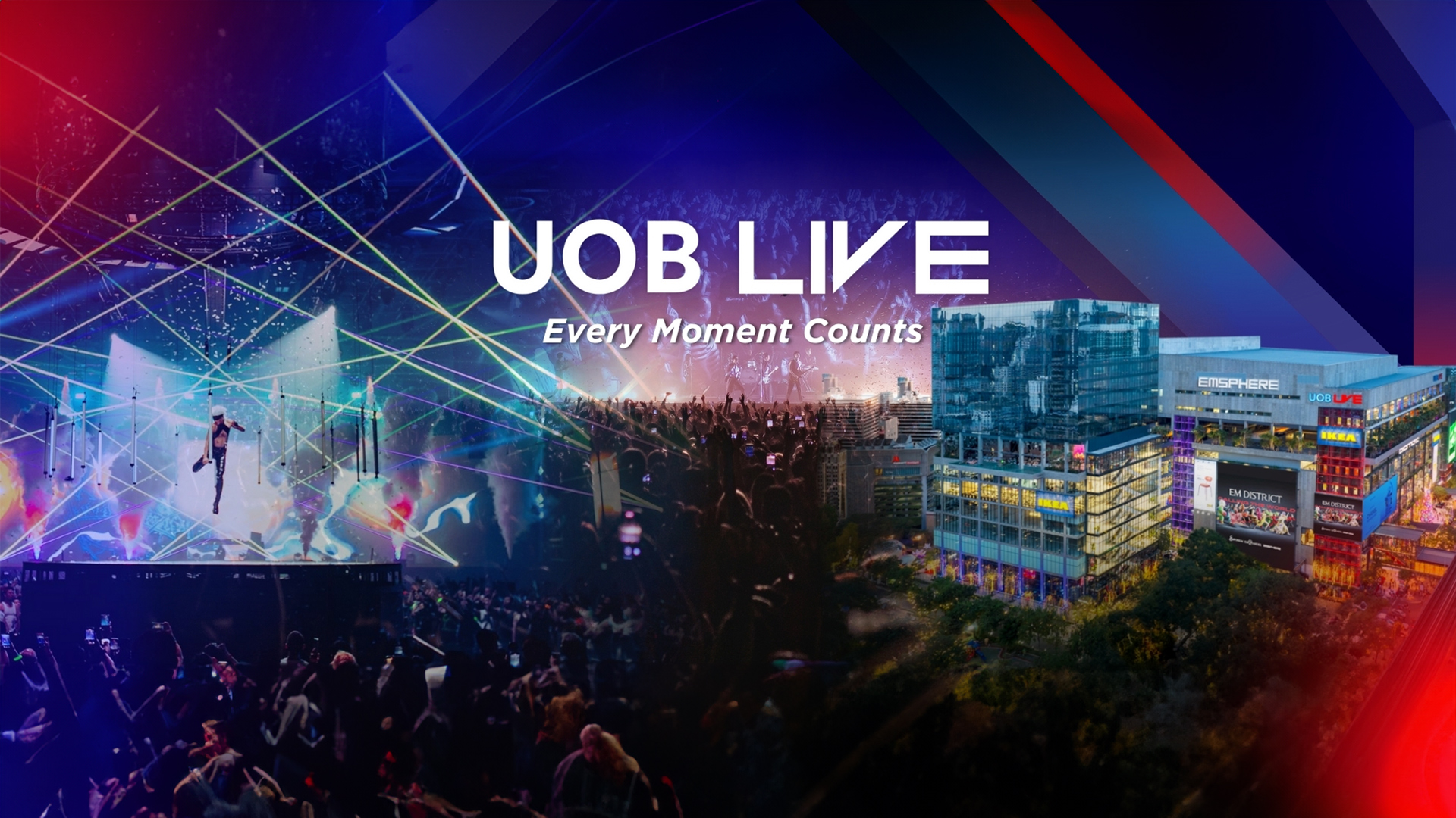 UOB LIVE Em District Bangkok
