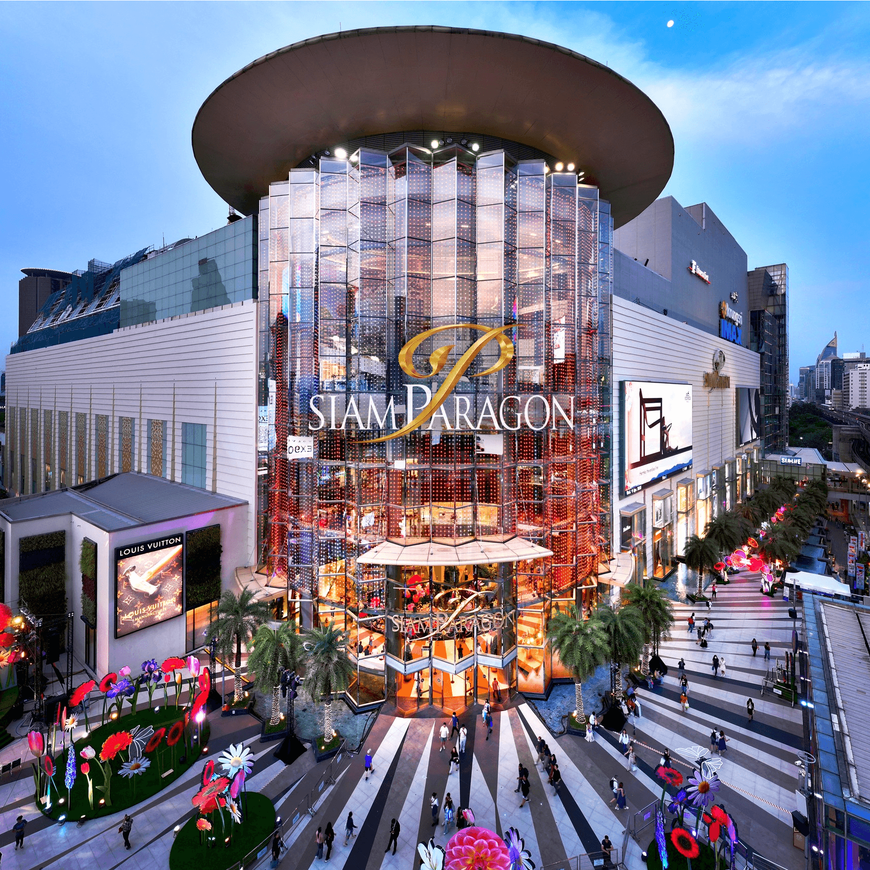 Siam Paragon Bangkok