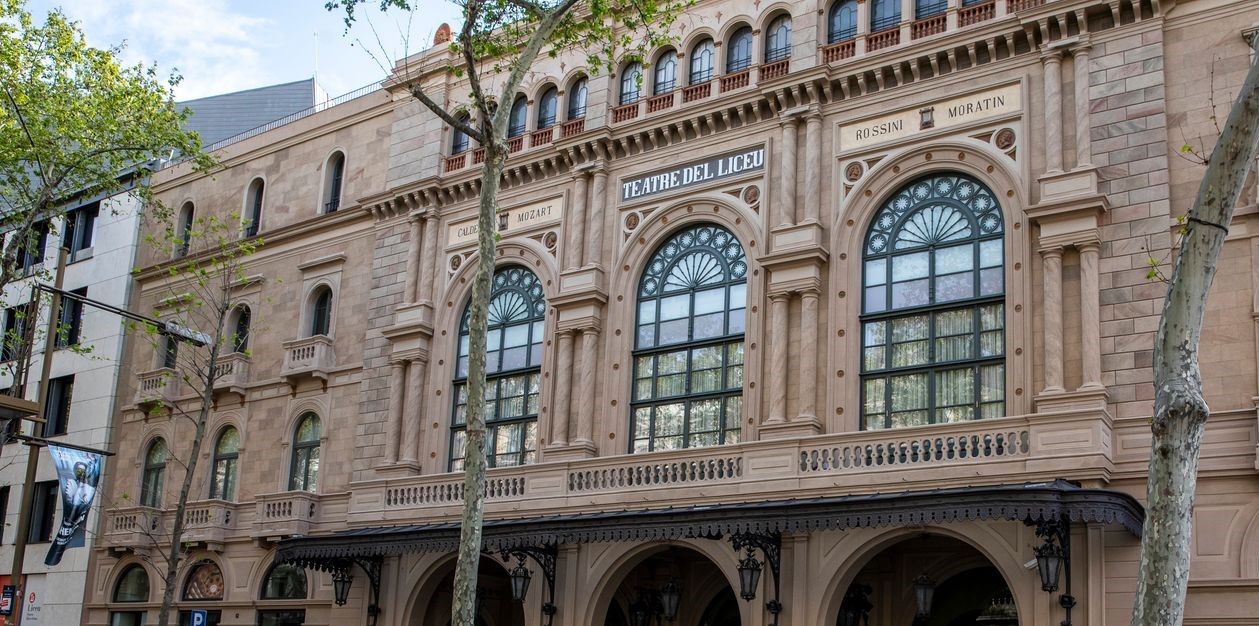 Gran Teatre del Liceu on La Rambla