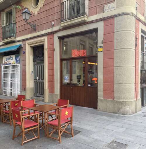 Bar Super Santa Caterina Barcelona