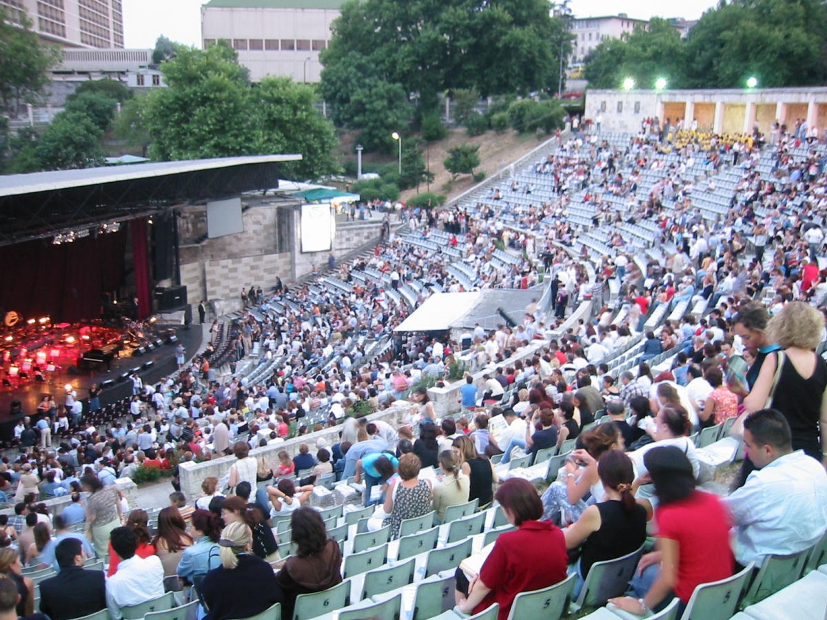Harbiye Cemil Topuzlu Open Air Theatre, Istanbul