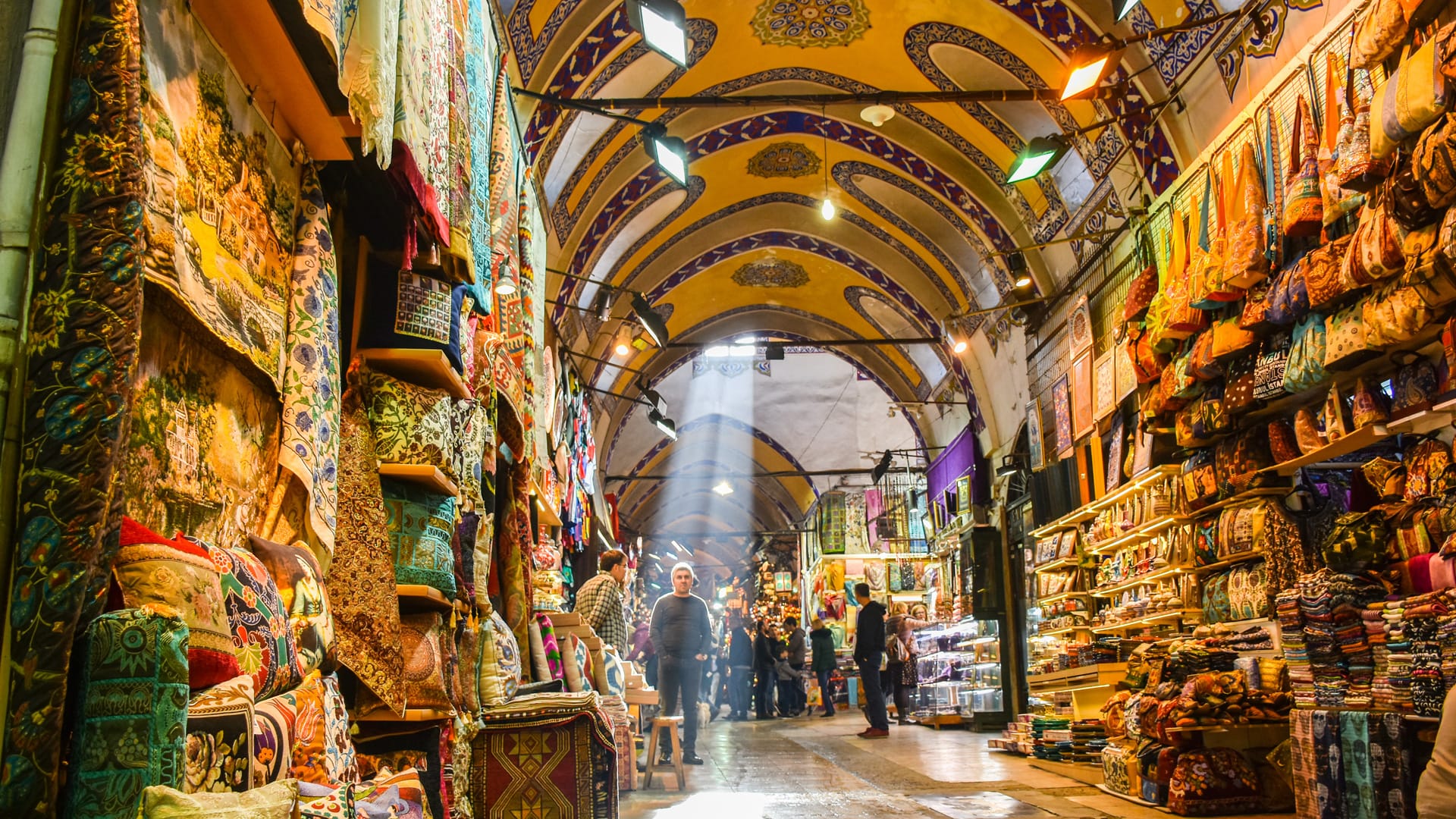 Grand Bazaar interior Istanbul
