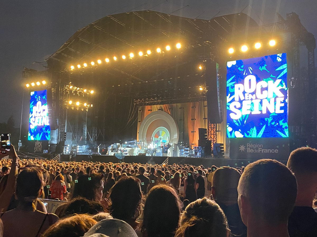 The Grande Scène at Rock en Seine, Domaine national de Saint-Cloud