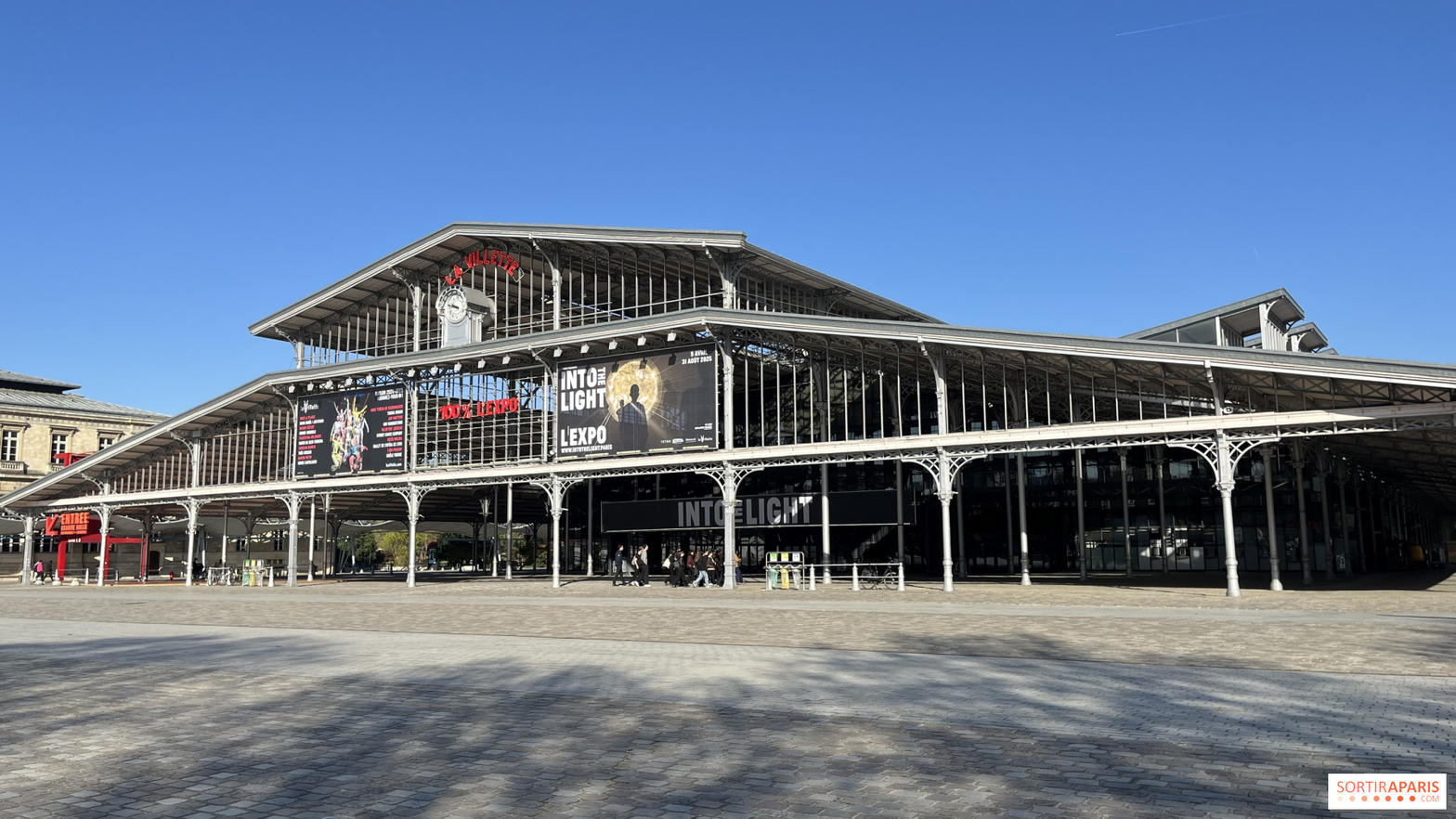 The Grande Halle de La Villette, where Jazz à La Villette opens on Friday