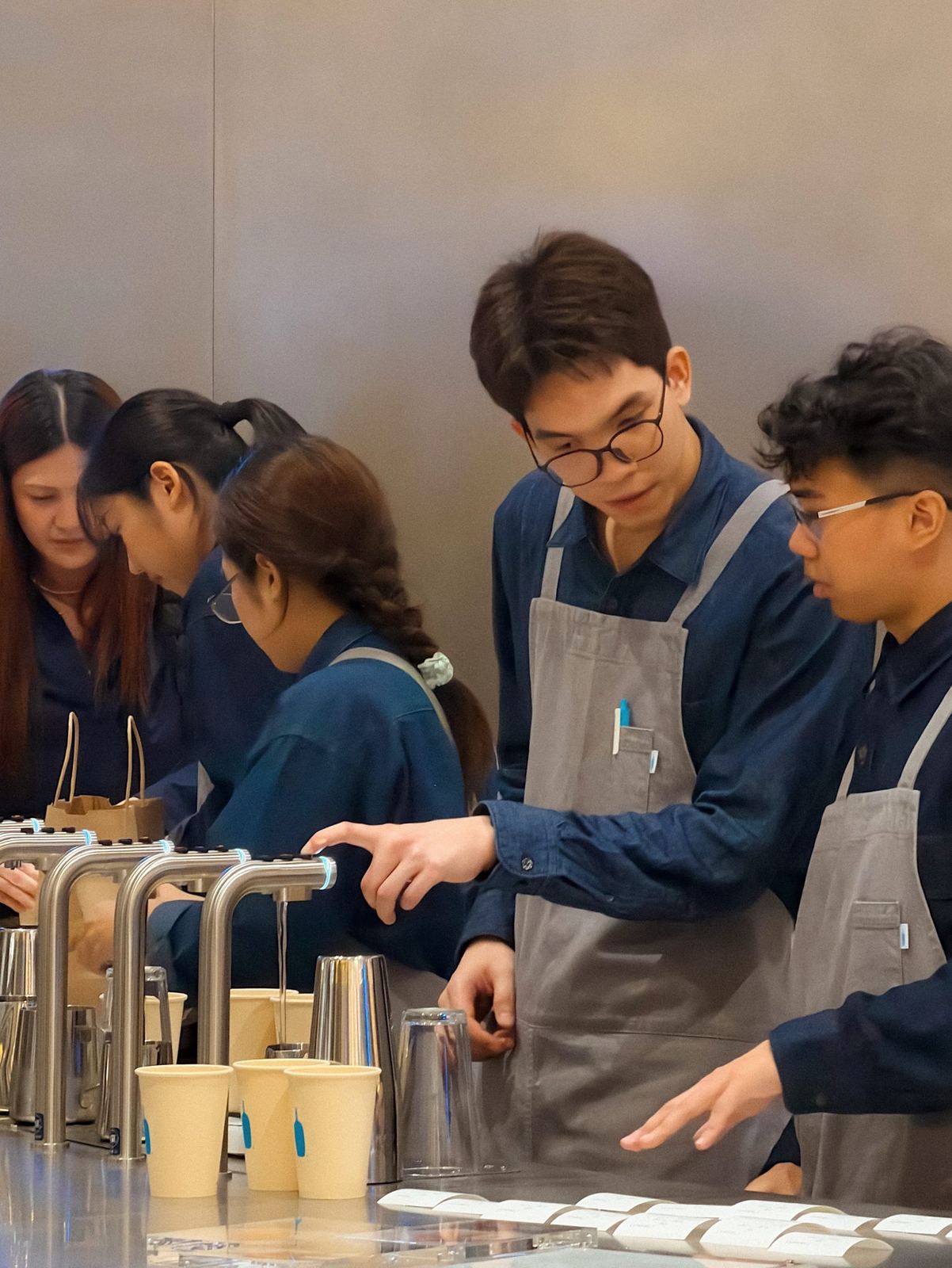 Coffee at Blue Bottle Central Park