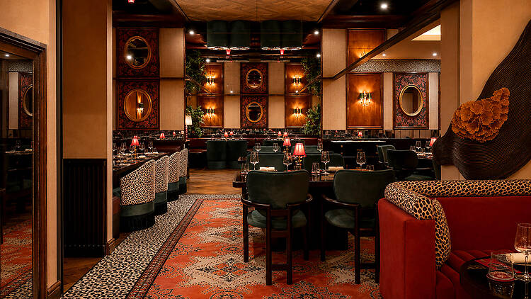 Tables at Bulbul on Tudor Street