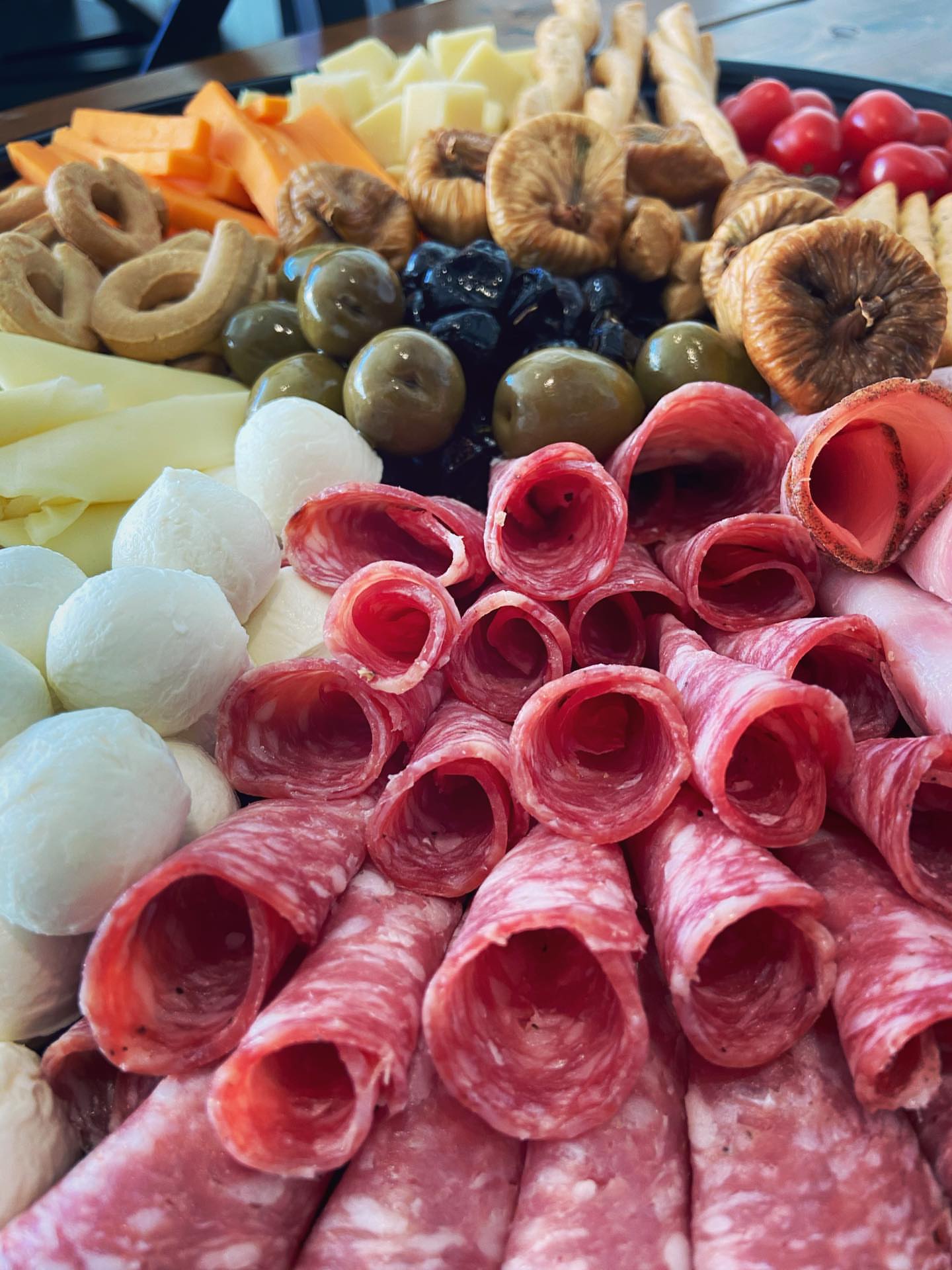 A table at Café Buongiorno
