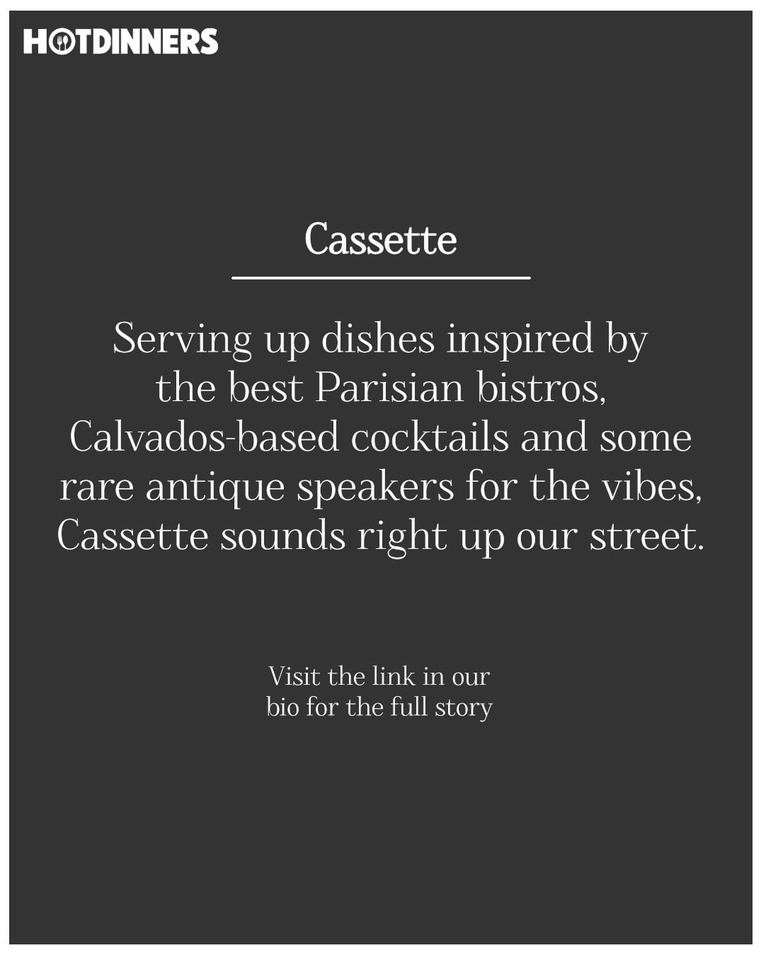 Cassette — cassettelondon