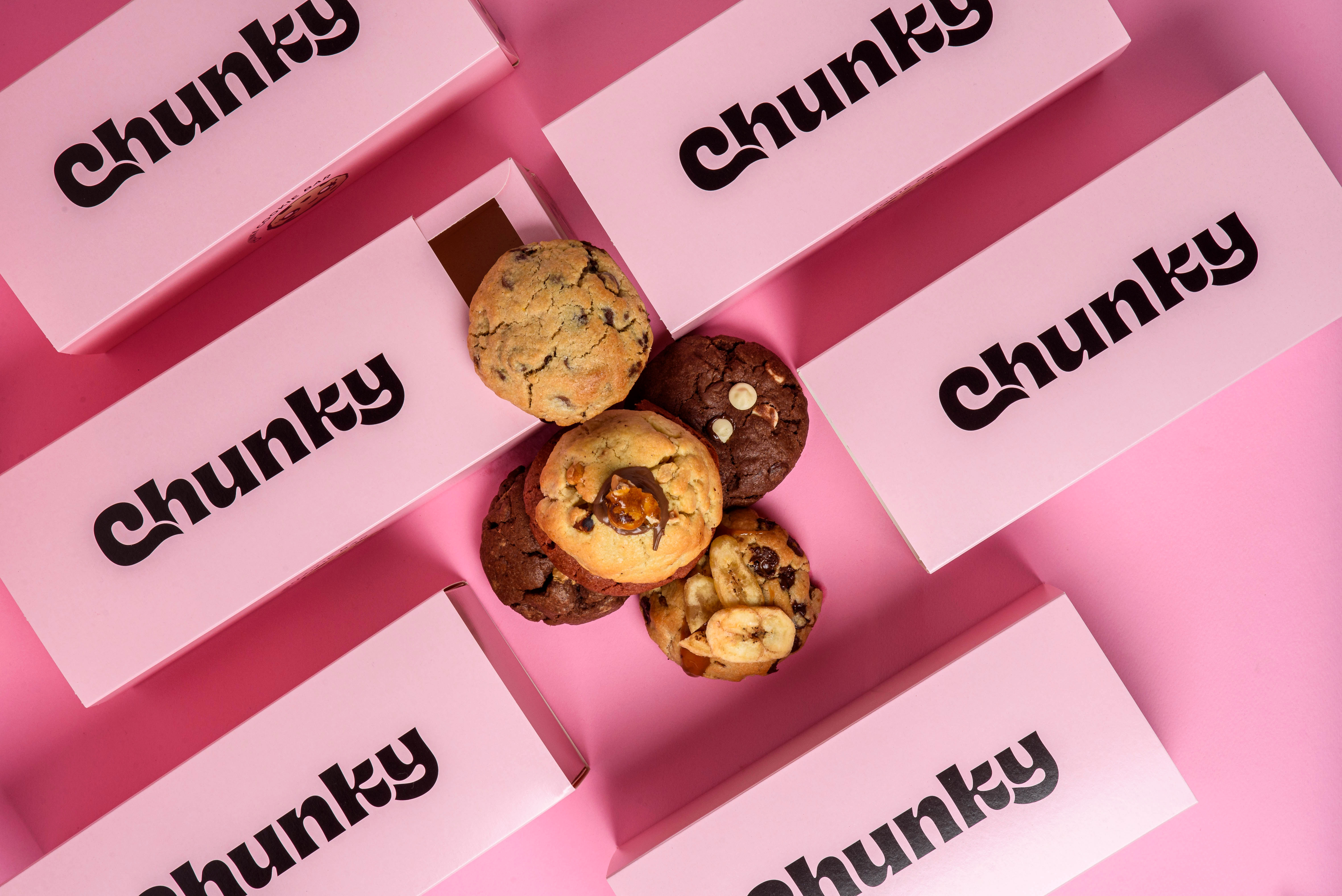 Chunky Cookie Bar
