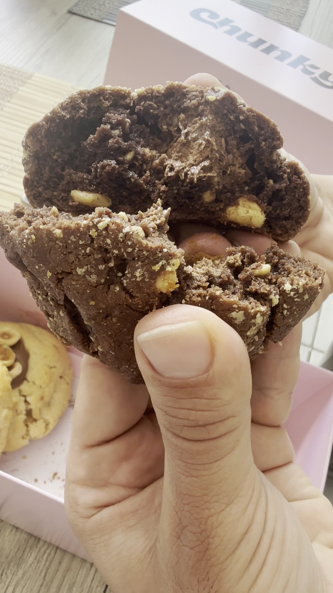 Chunky Cookie Bar
