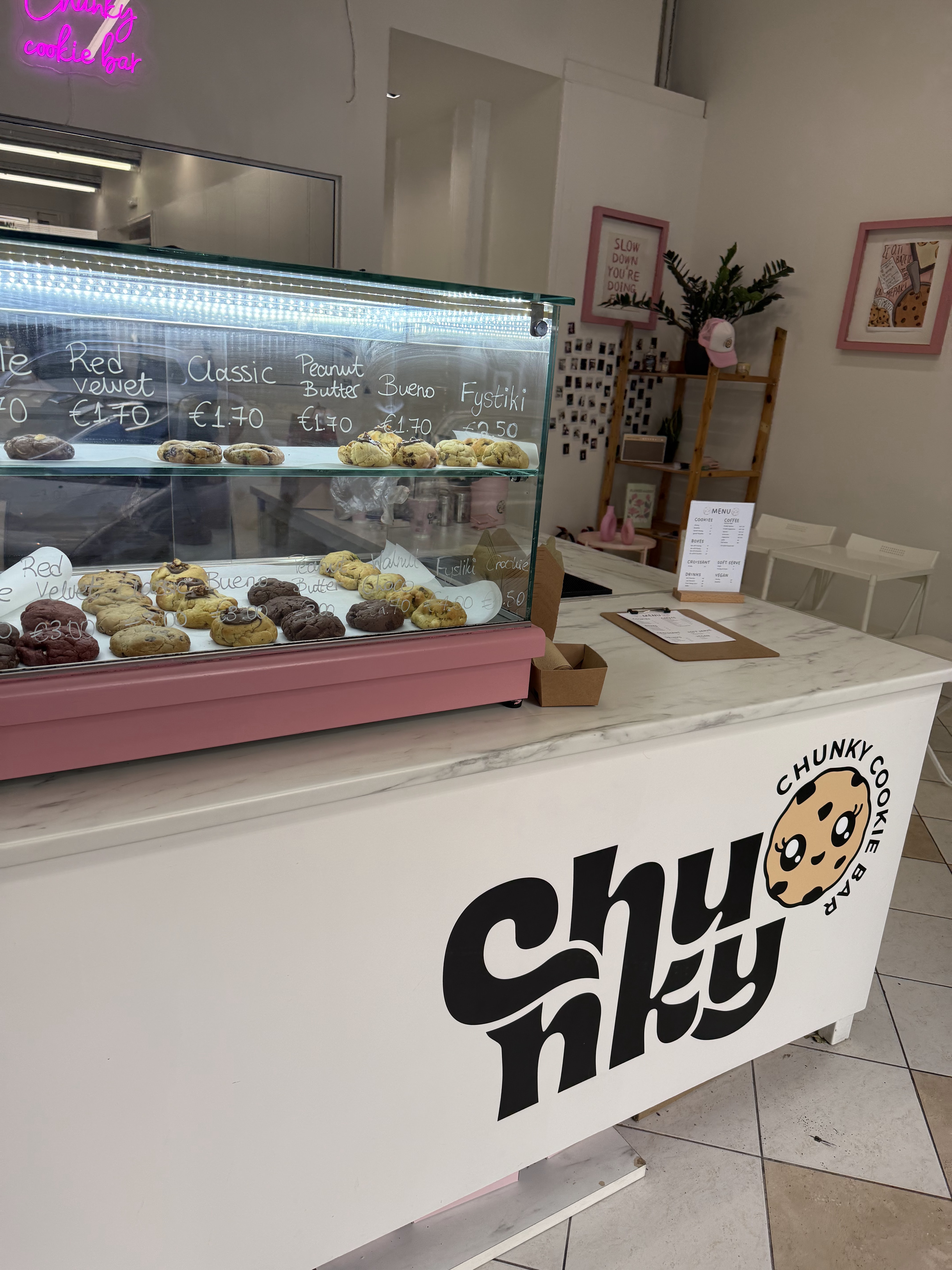 Chunky Cookie Bar