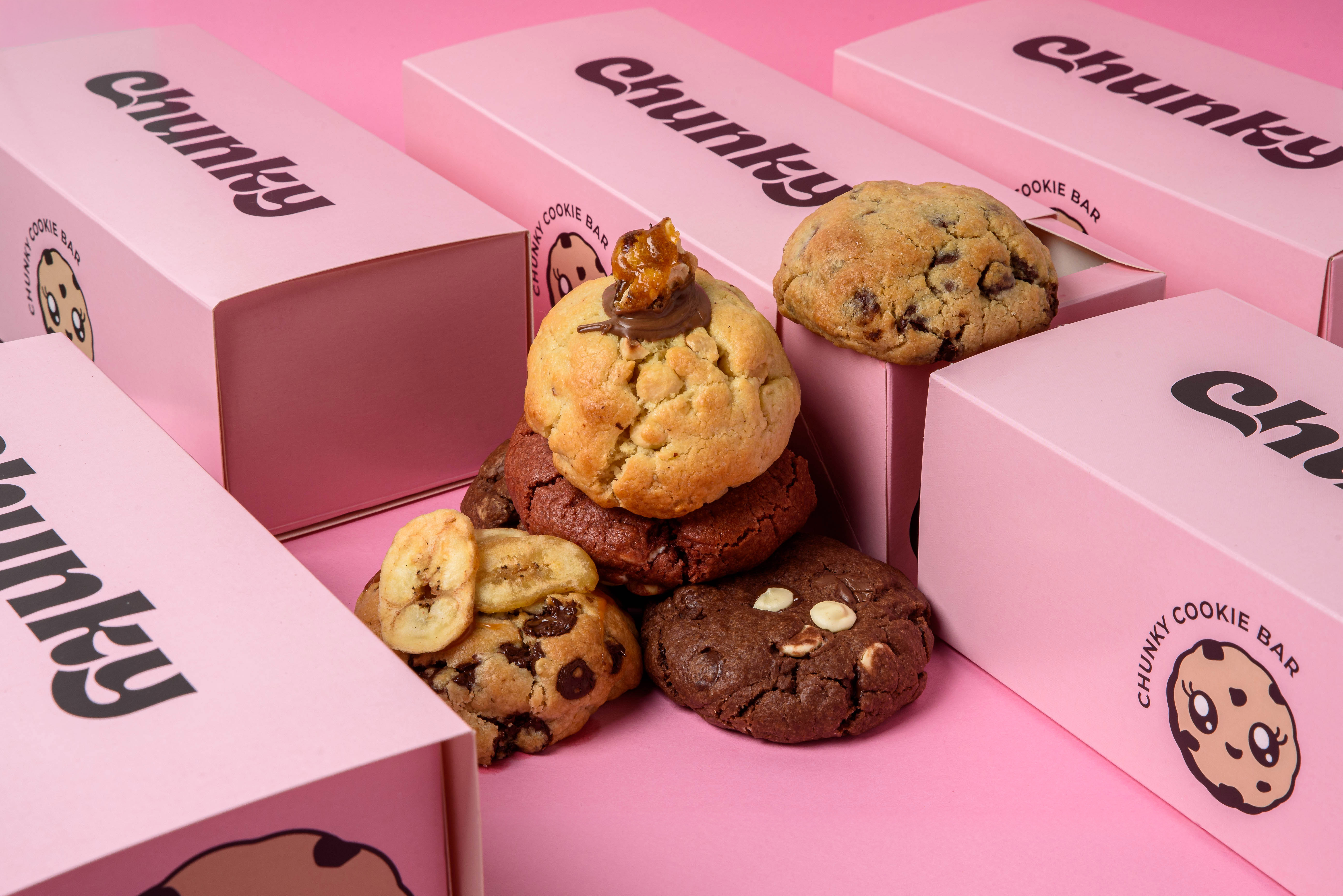 Chunky Cookie Bar