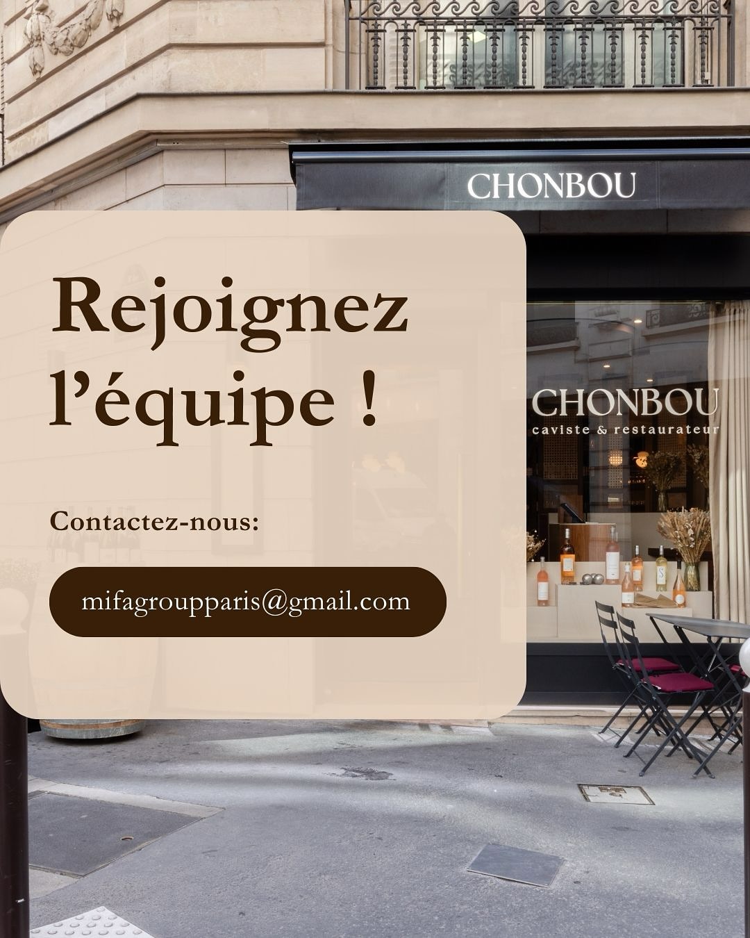 Chonbou — chonbouparis