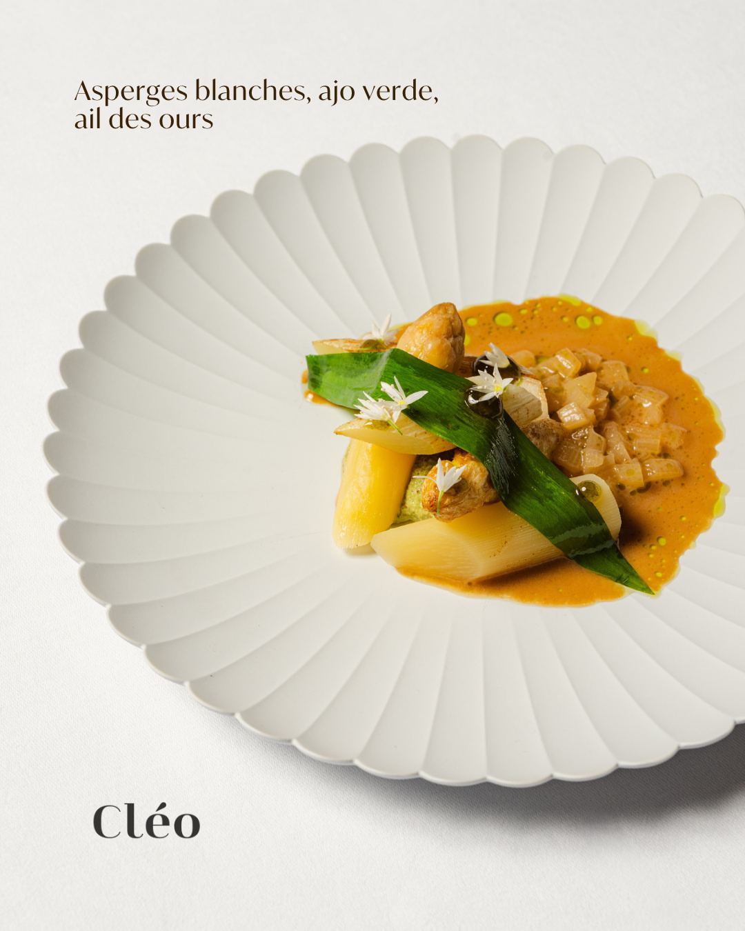 Lunch on Cléo’s terrace