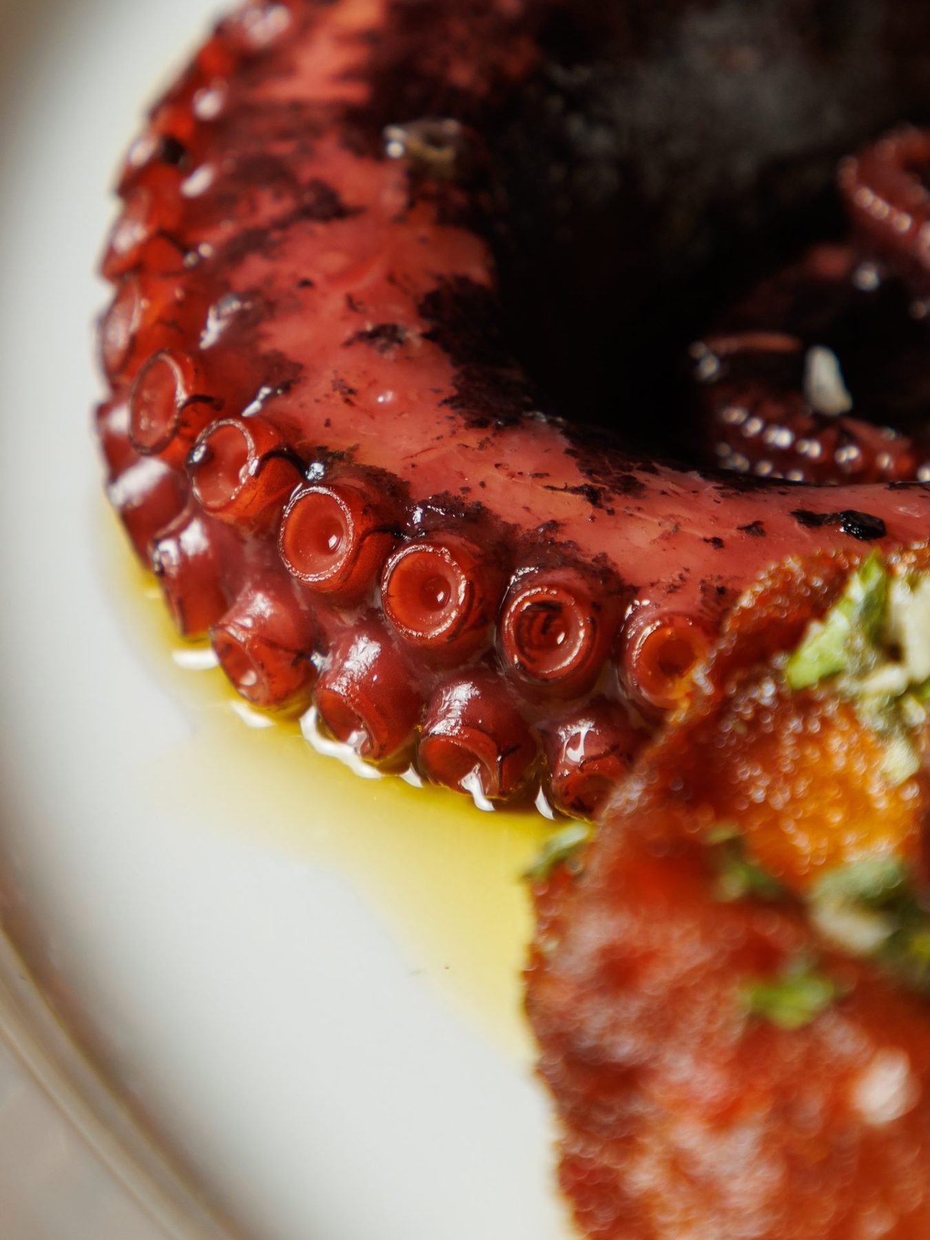 A plate at Clio