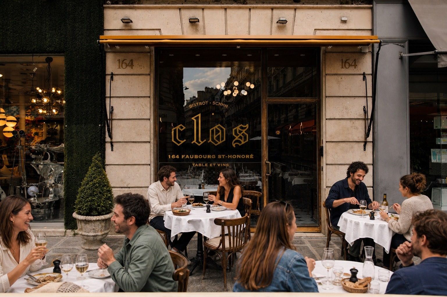 La terrasse de Clos