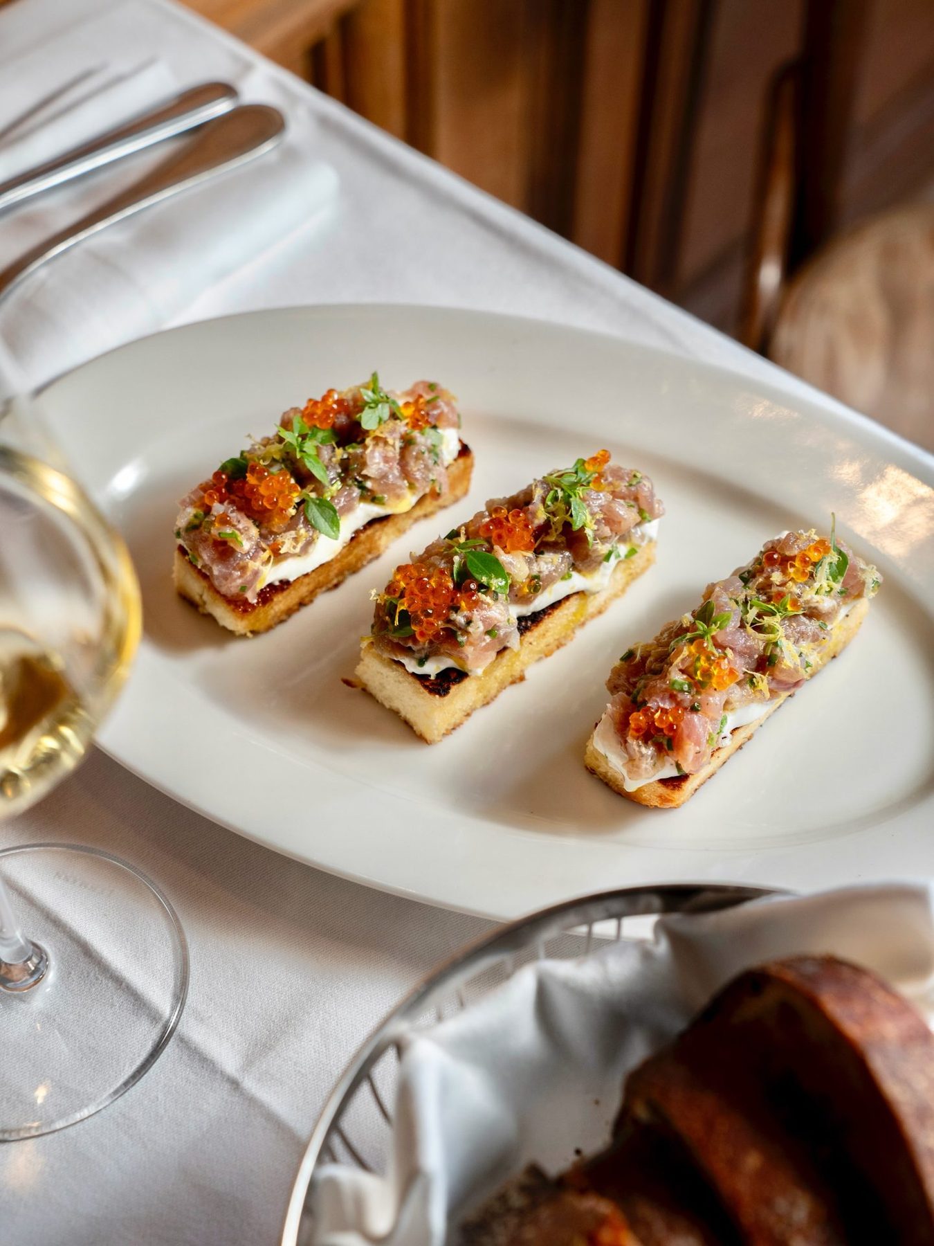 Une assiette chez Clos